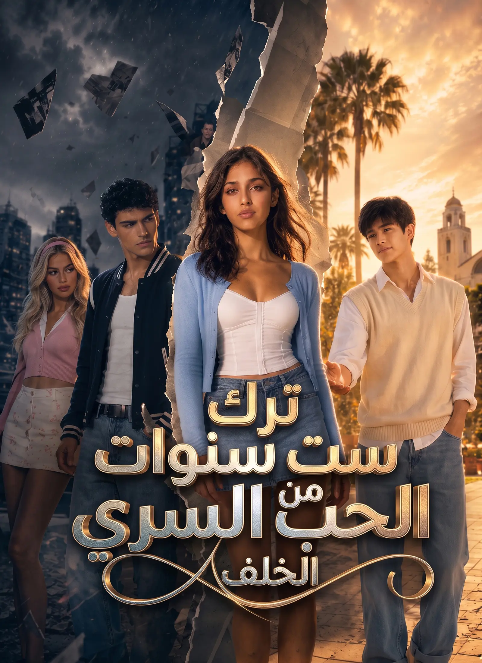 ترك ست سنوات من الحب السري الخلف short drama poster