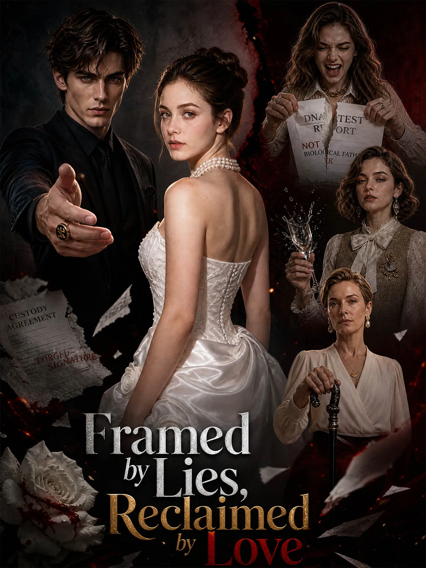 Framed by Lies, Reclaimed by Love short drama poster