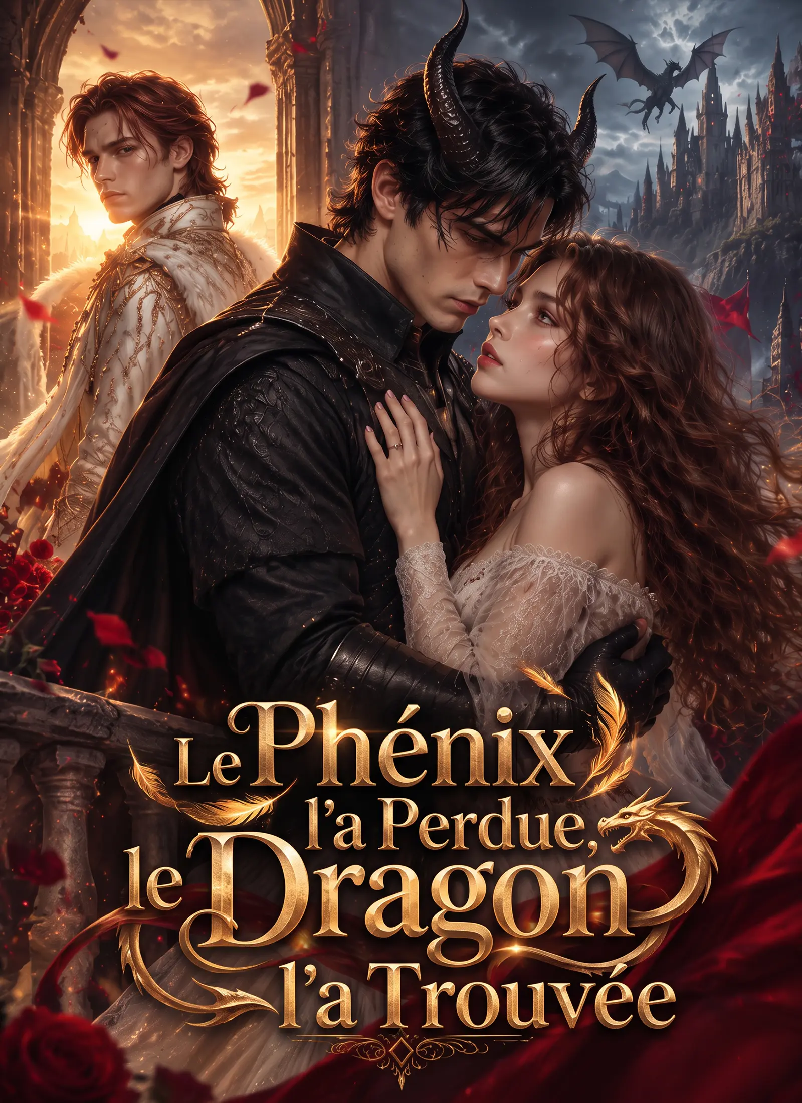 [Doublé]Le Phénix l'a Perdue, le Dragon l'a Trouvée short drama poster