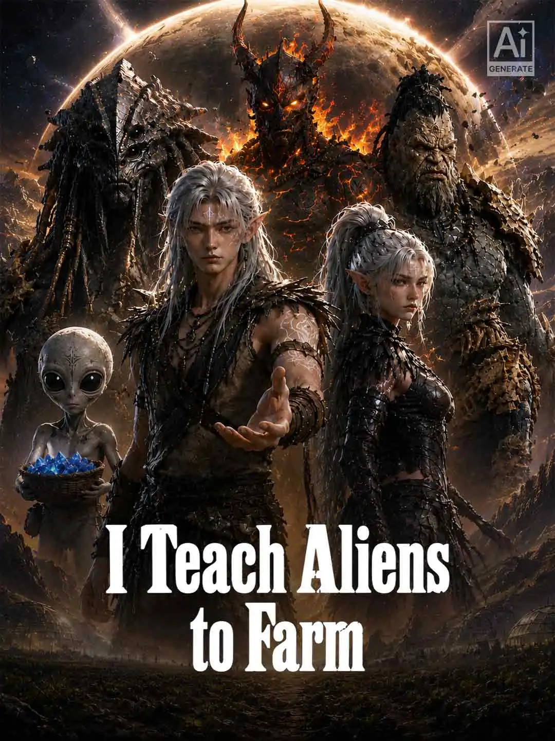 I Teach Aliens to Farm short drama poster
