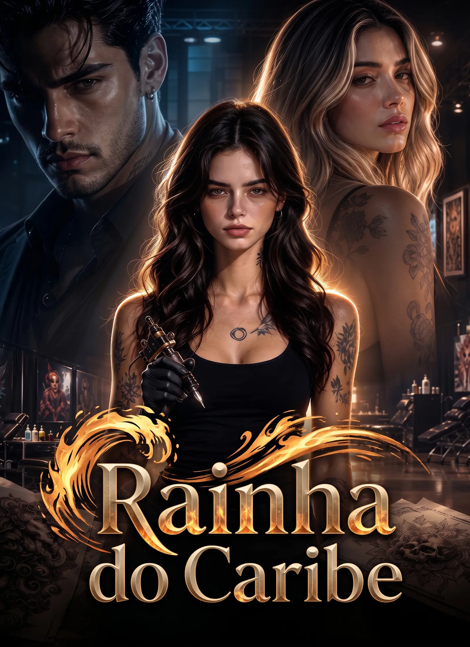 Rainha do Caribe short drama poster