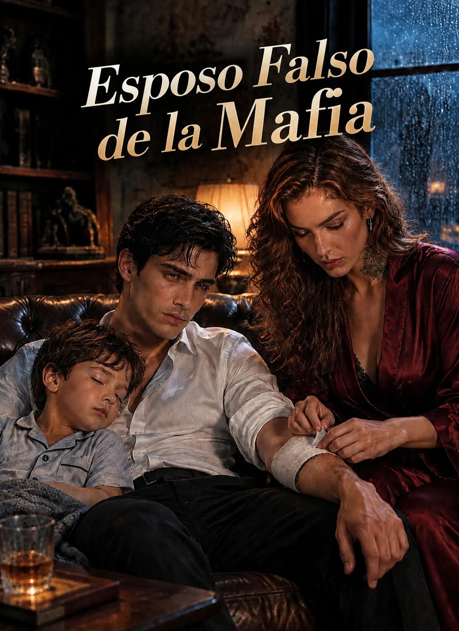 Esposo Falso de la Mafia short drama poster