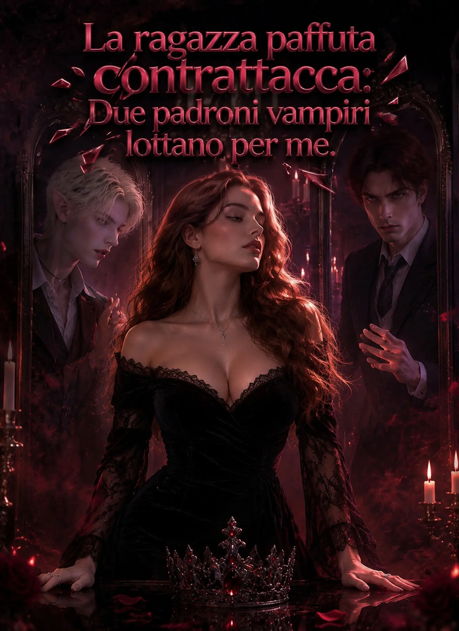 La ragazza paffuta contrattacca: Due padroni vampiri lottano per me short drama poster
