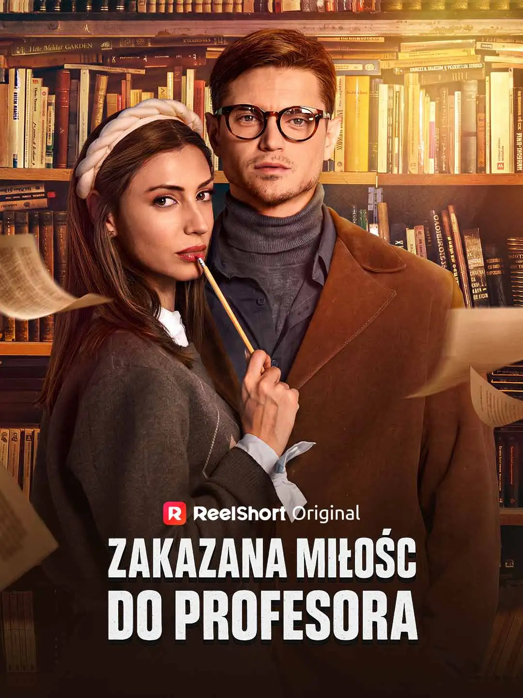 Zakazana miłość do profesora short drama poster
