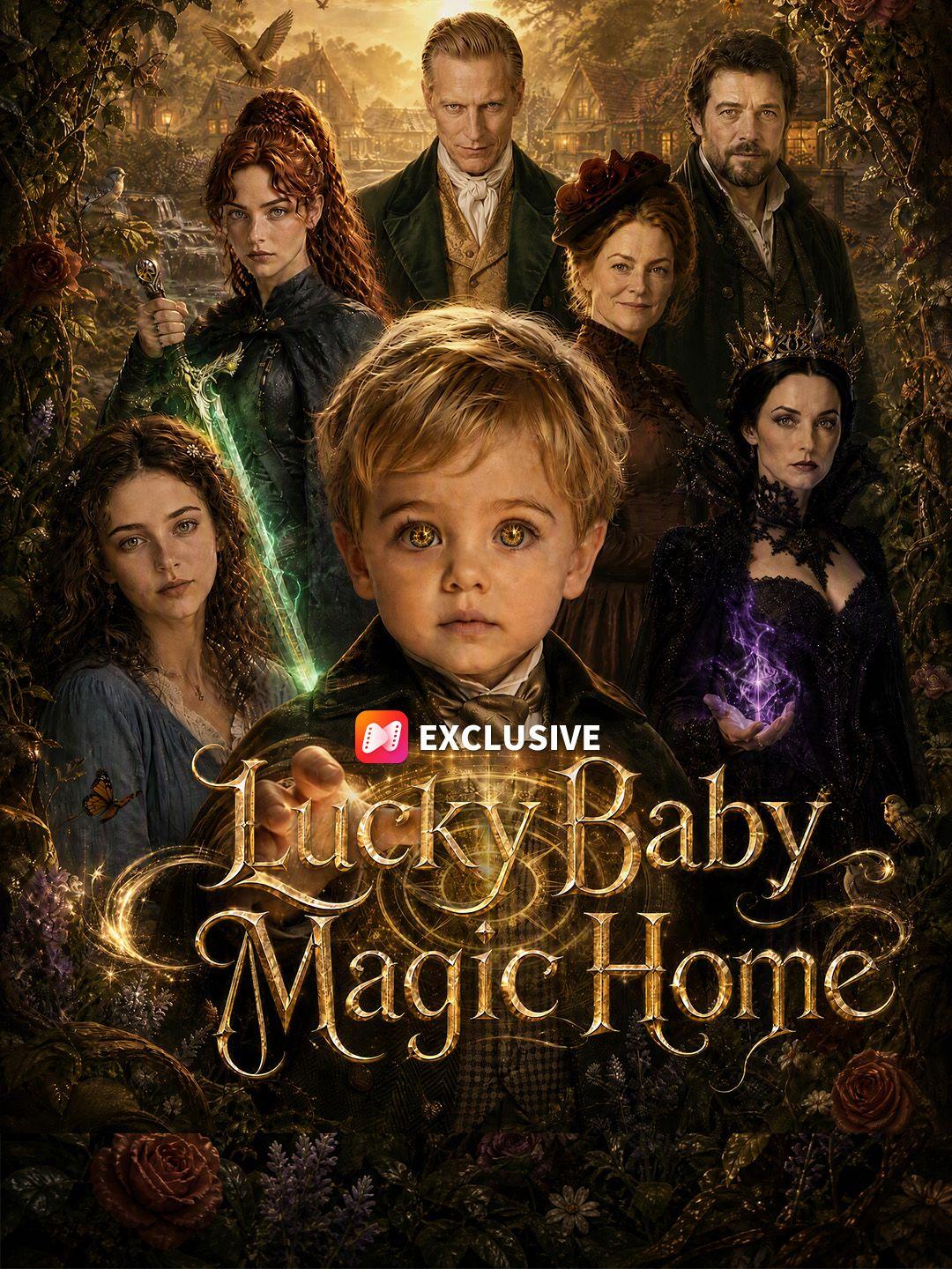 Lucky Baby, Magic Home short drama poster
