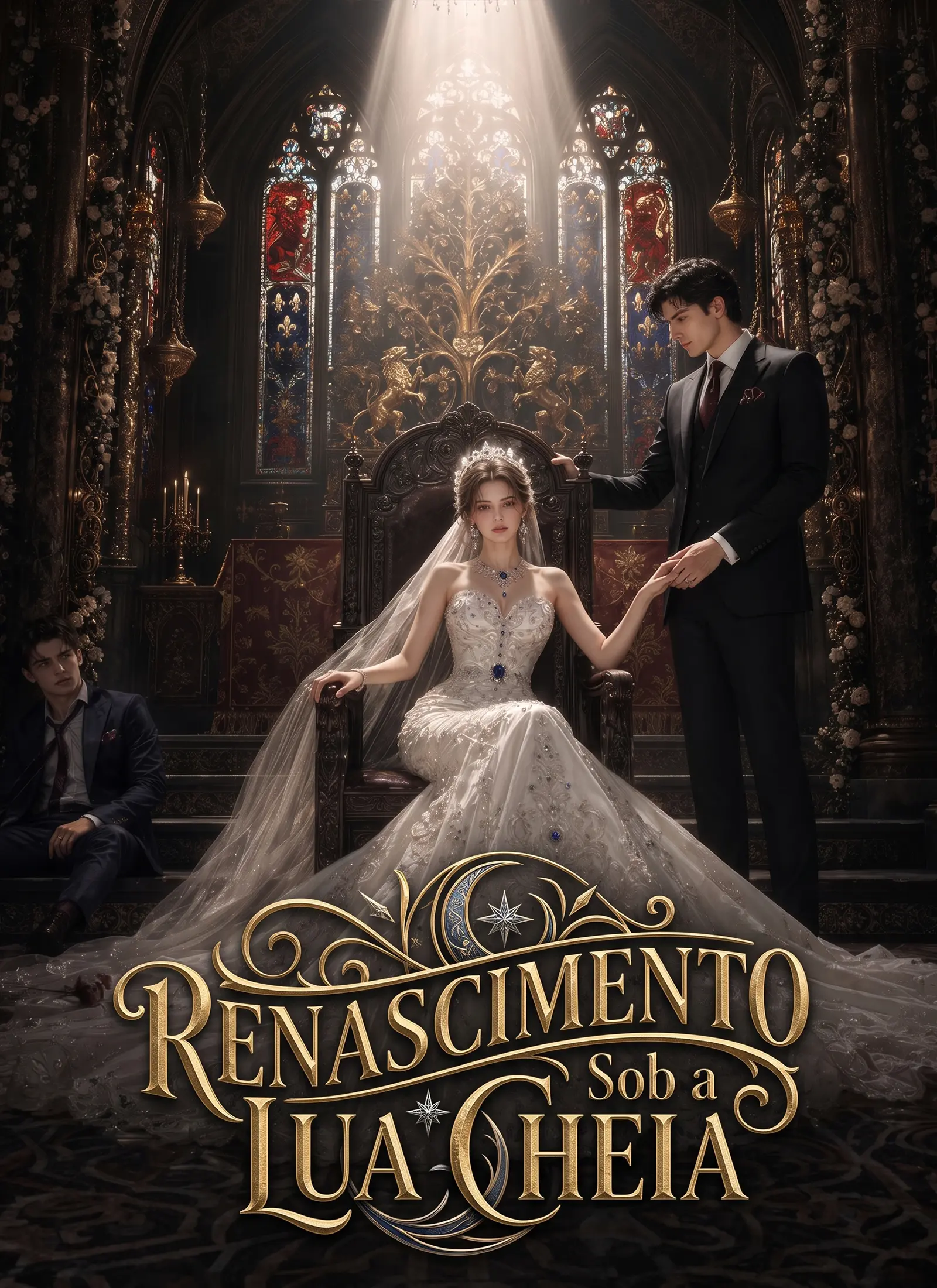 Renascimento Sob a Lua Cheia short drama poster