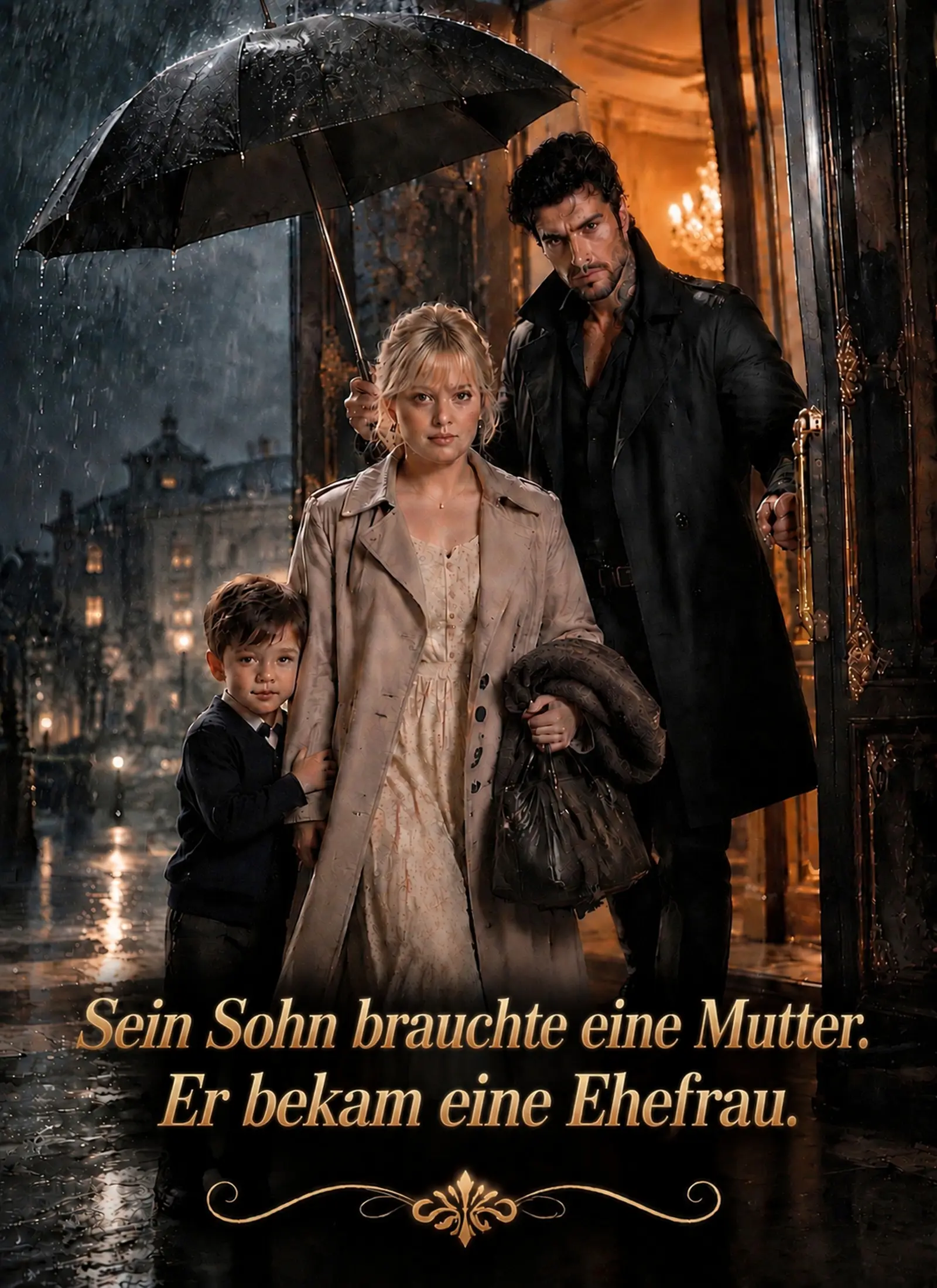 Sein Sohn brauchte eine Mutter. Er bekam eine Ehefrau. short drama poster