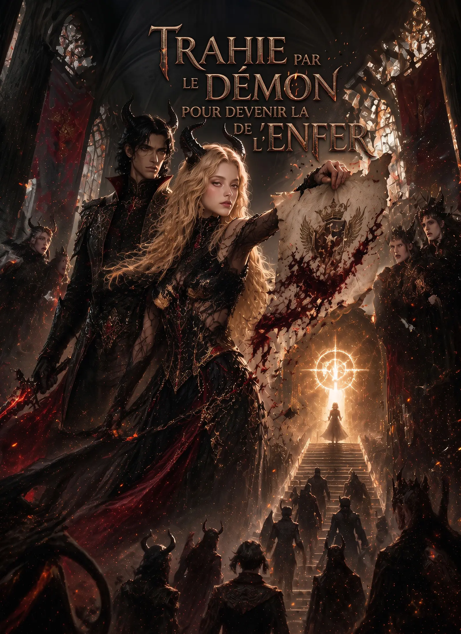 Trahie par le démon pour devenir la reine de l'Enfer short drama poster