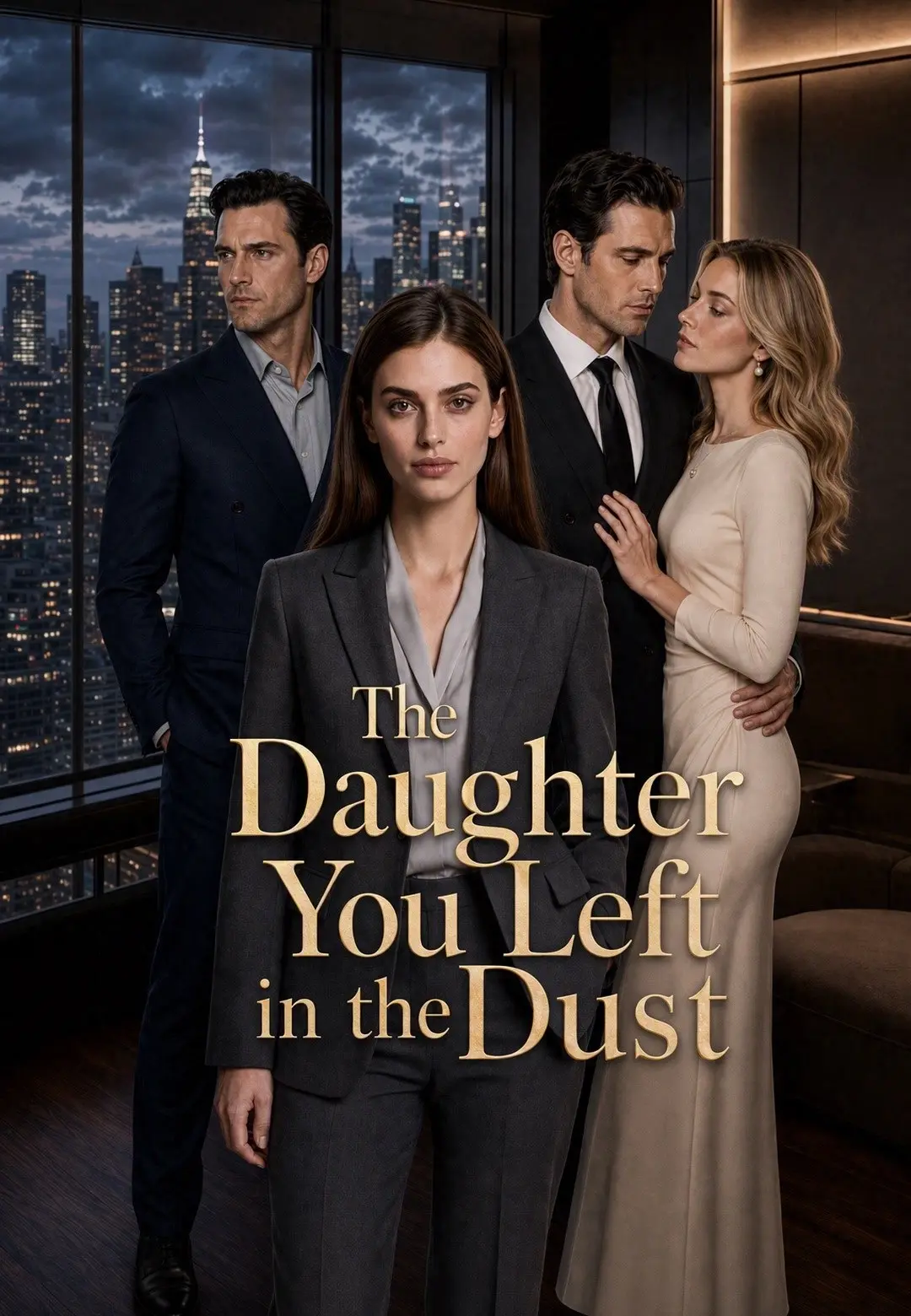 The Daughter You Left in the Dust short drama poster