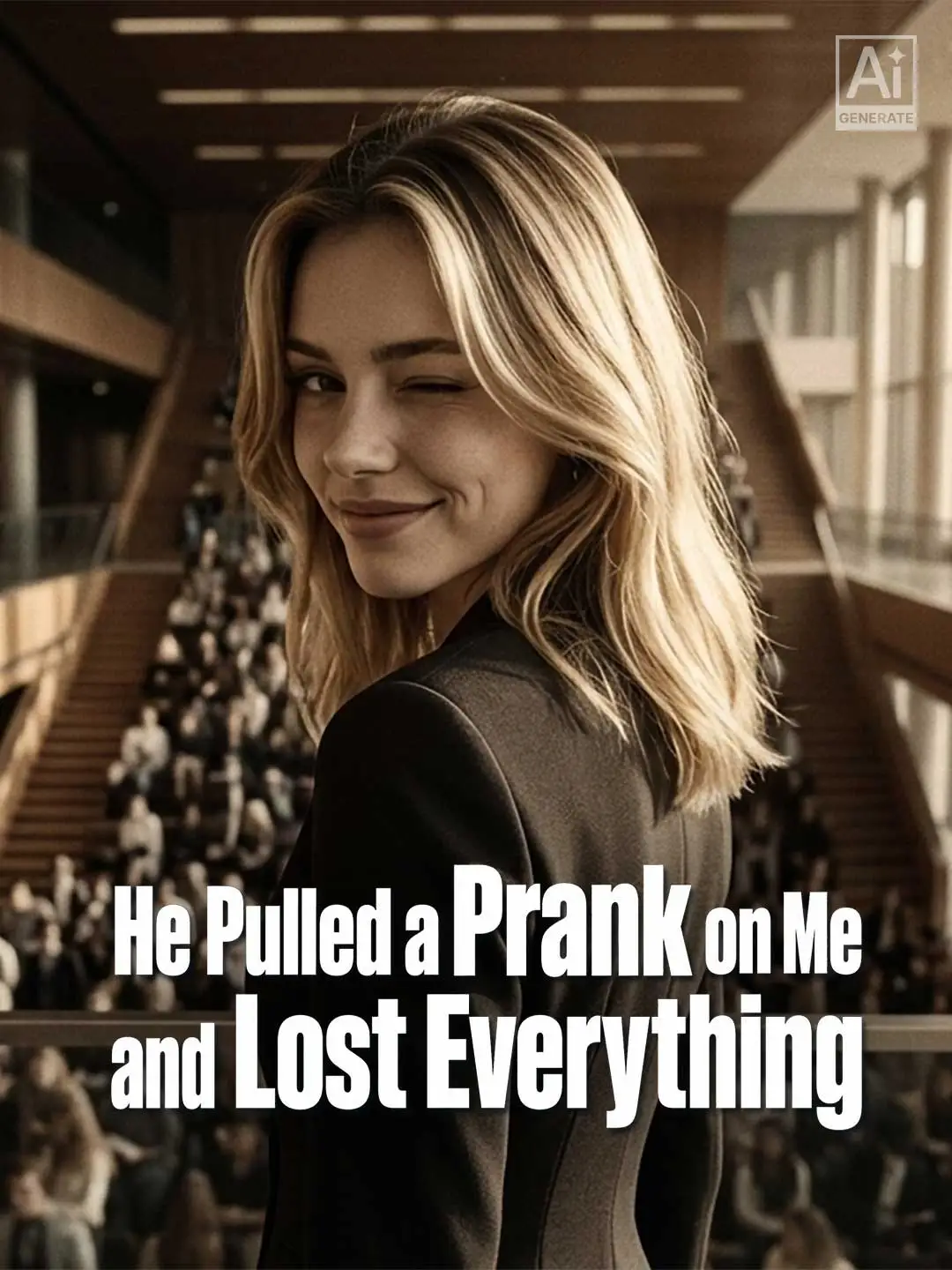 He Pulled a Prank on Me and Lost Everything short drama poster