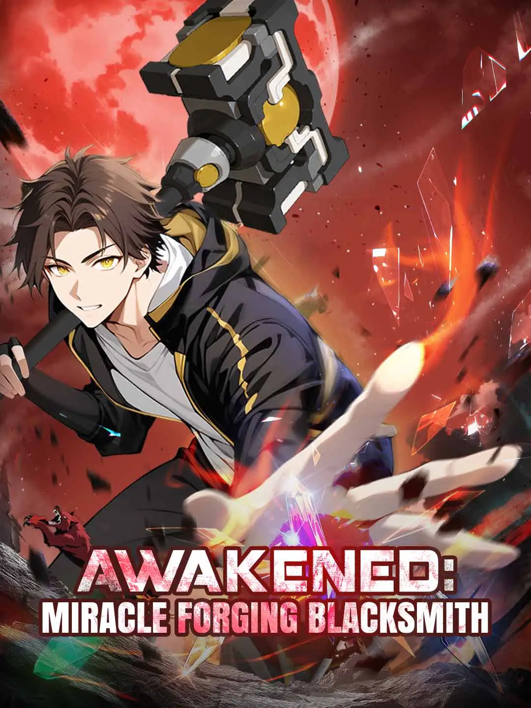 Awakened: Miracle Forging Blacksmith short drama poster