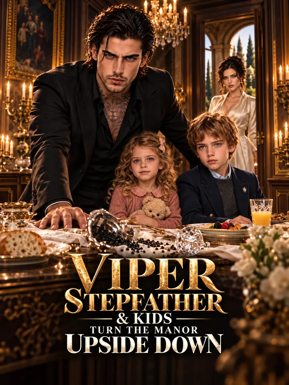 Viper Stepfather & Kids Turn the Manor Upside Down short drama poster