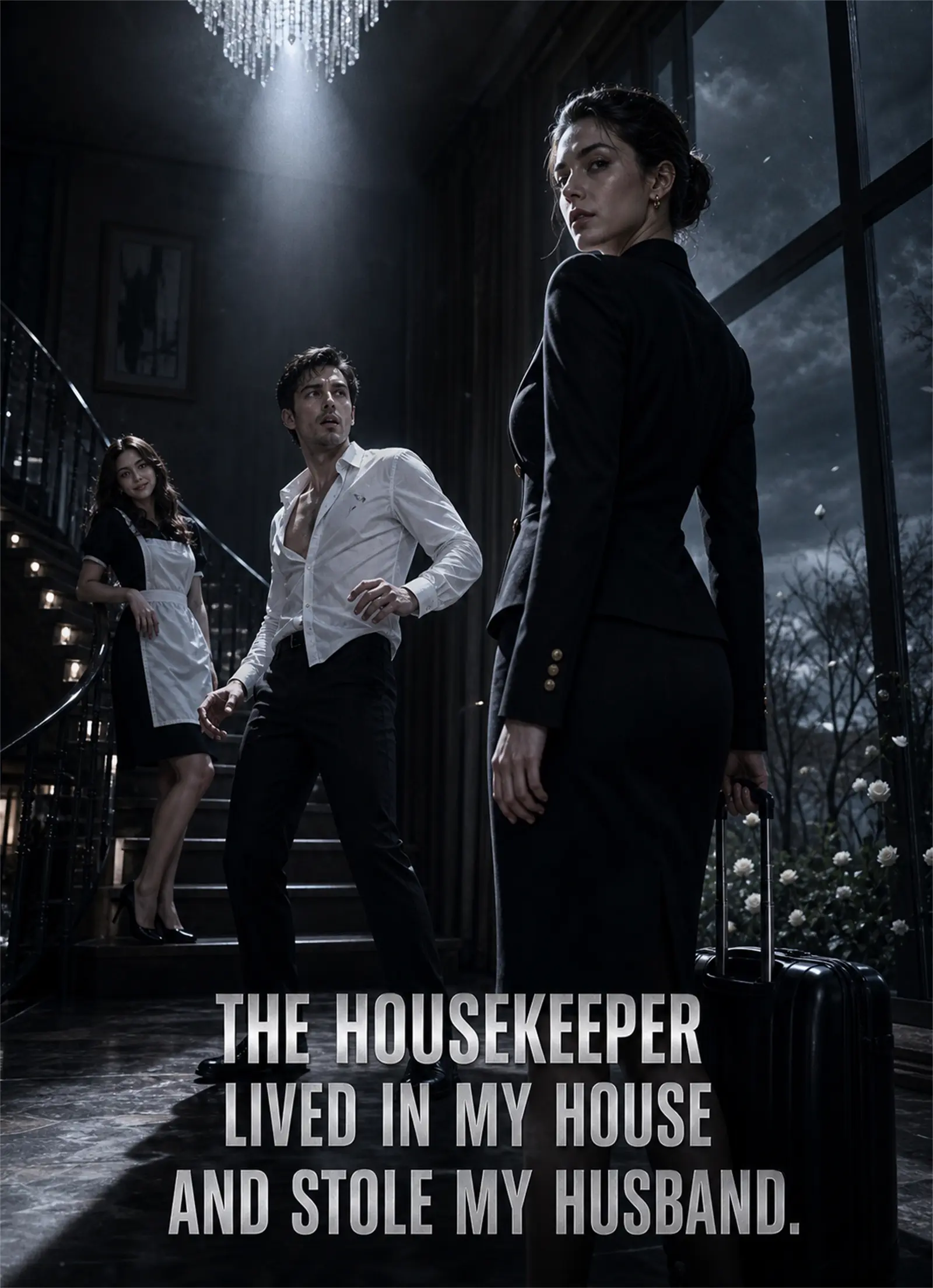 THE HOUSEKEEPER LIVED IN MY HOUSE AND STOLE MY HUSBAND short drama poster