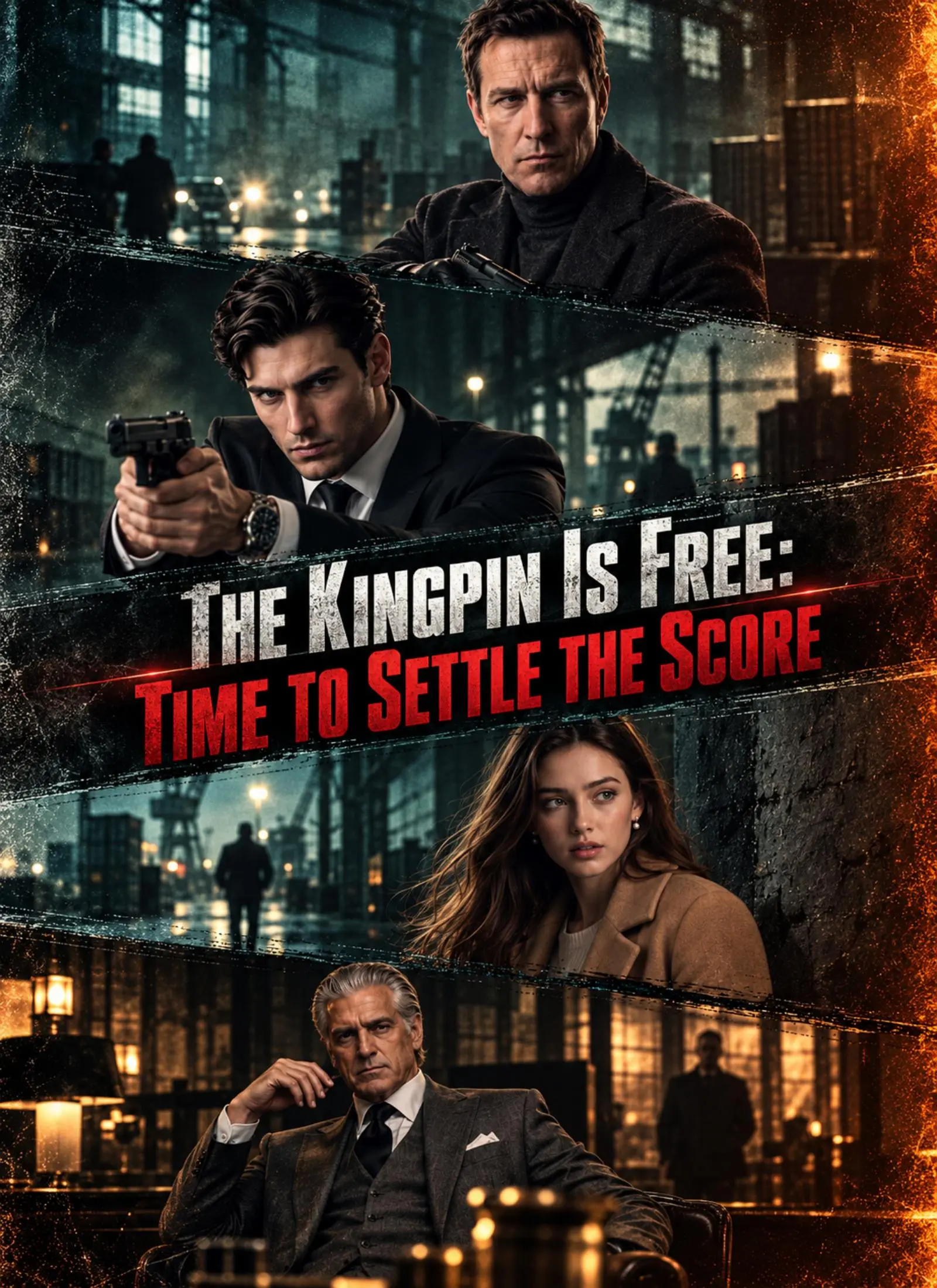 The Kingpin Is Free: Time to Settle the Score short drama poster