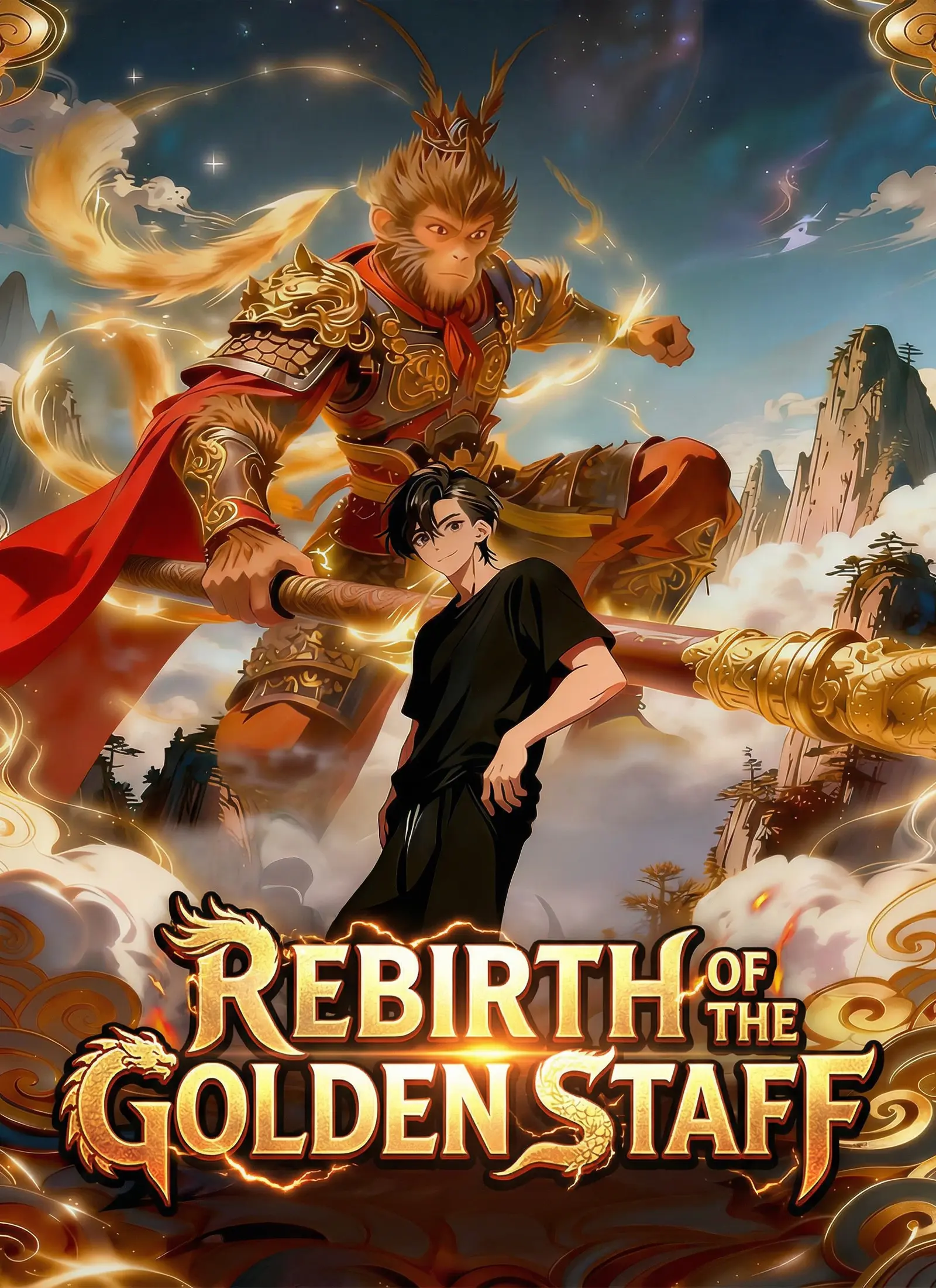 Rebirth of the Golden Staff short drama poster