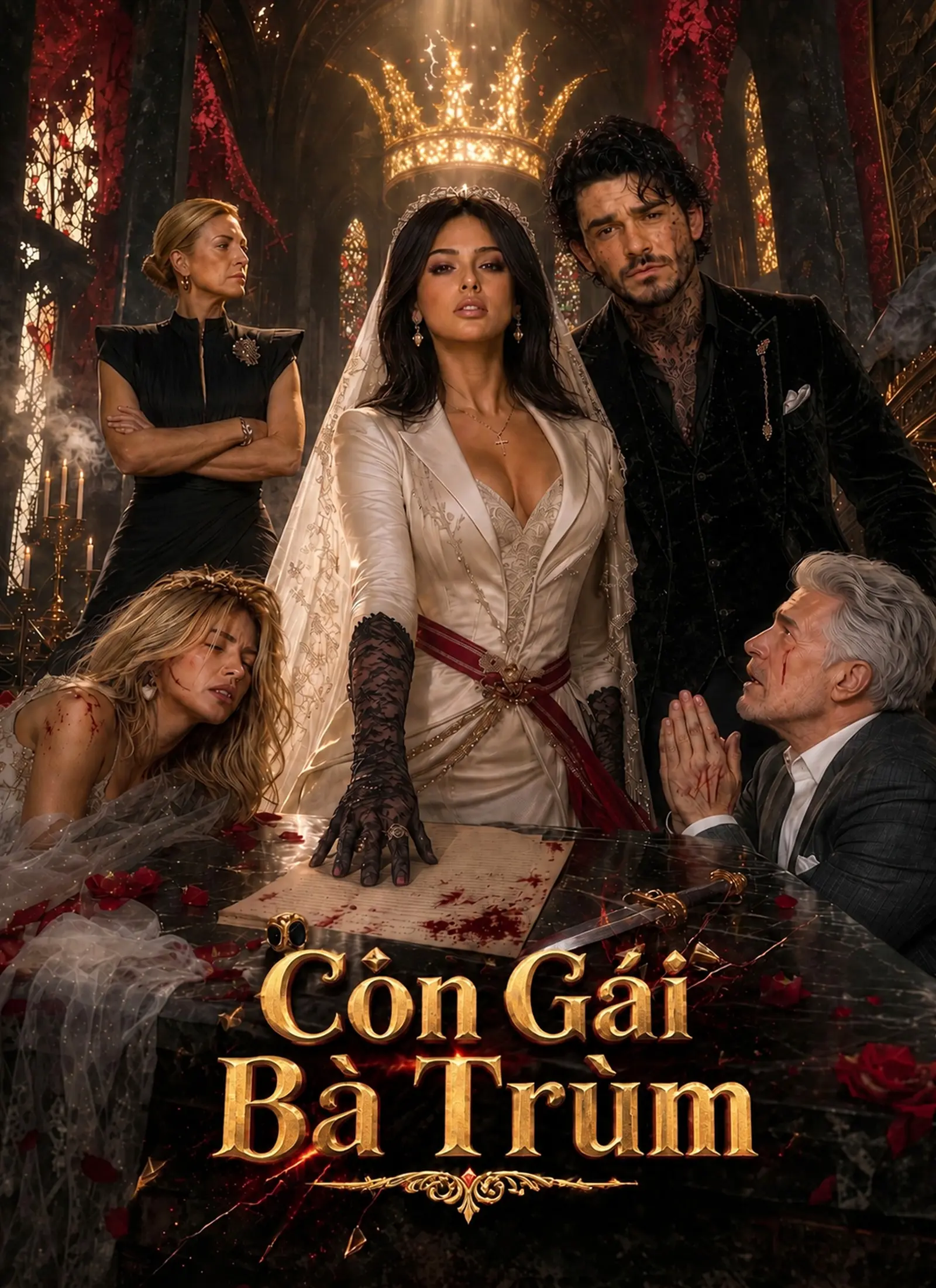 Con Gái Bà Trùm short drama poster