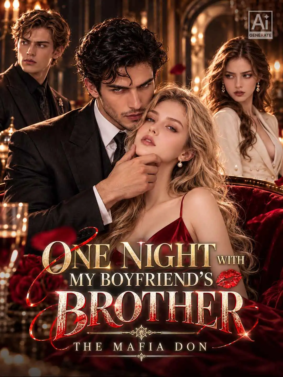 One Night with My Boyfriend's Brother: The Mafia Don short drama poster