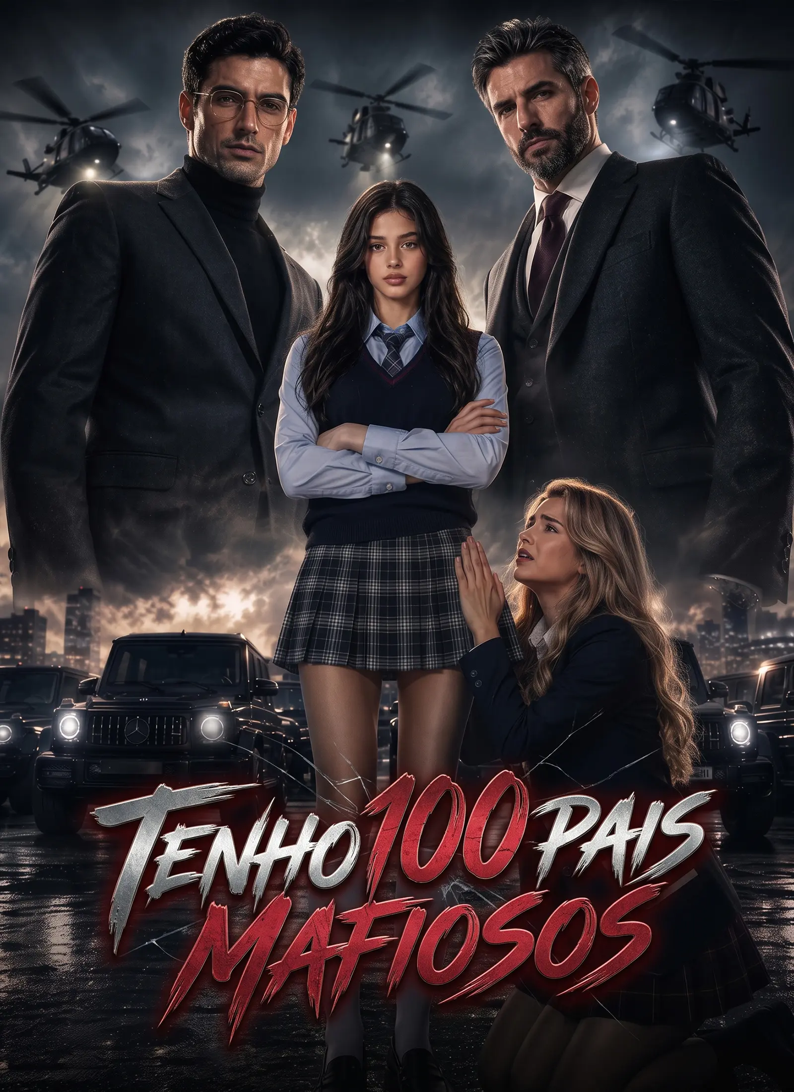 Tenho 100 Pais Mafiosos short drama poster