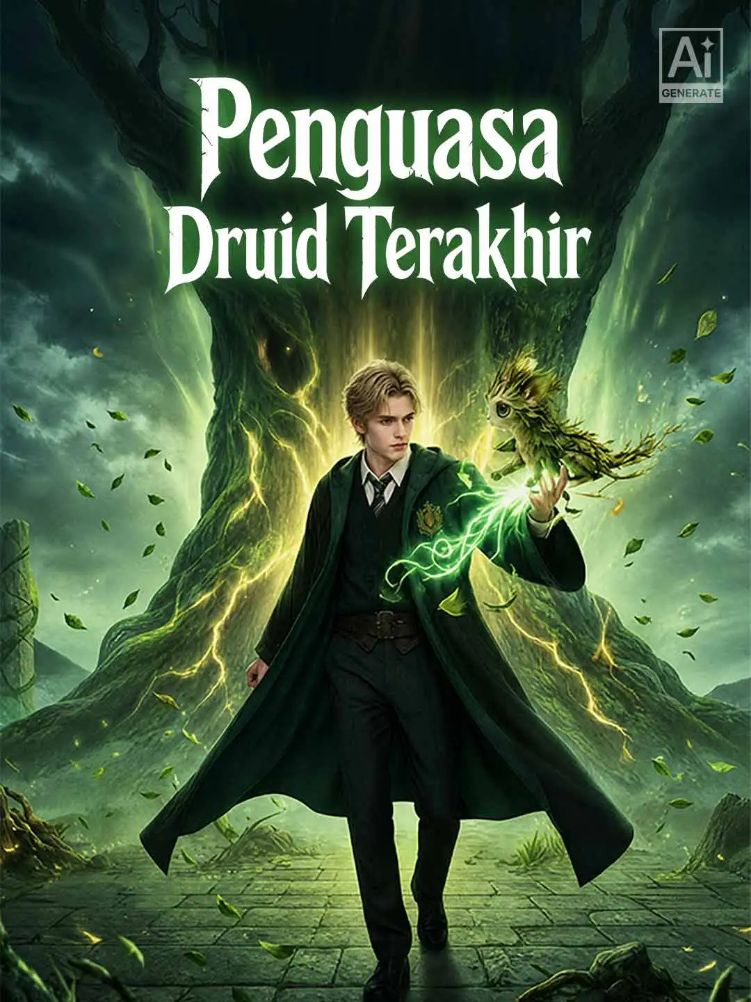 Penguasa Druid Terakhir short drama poster
