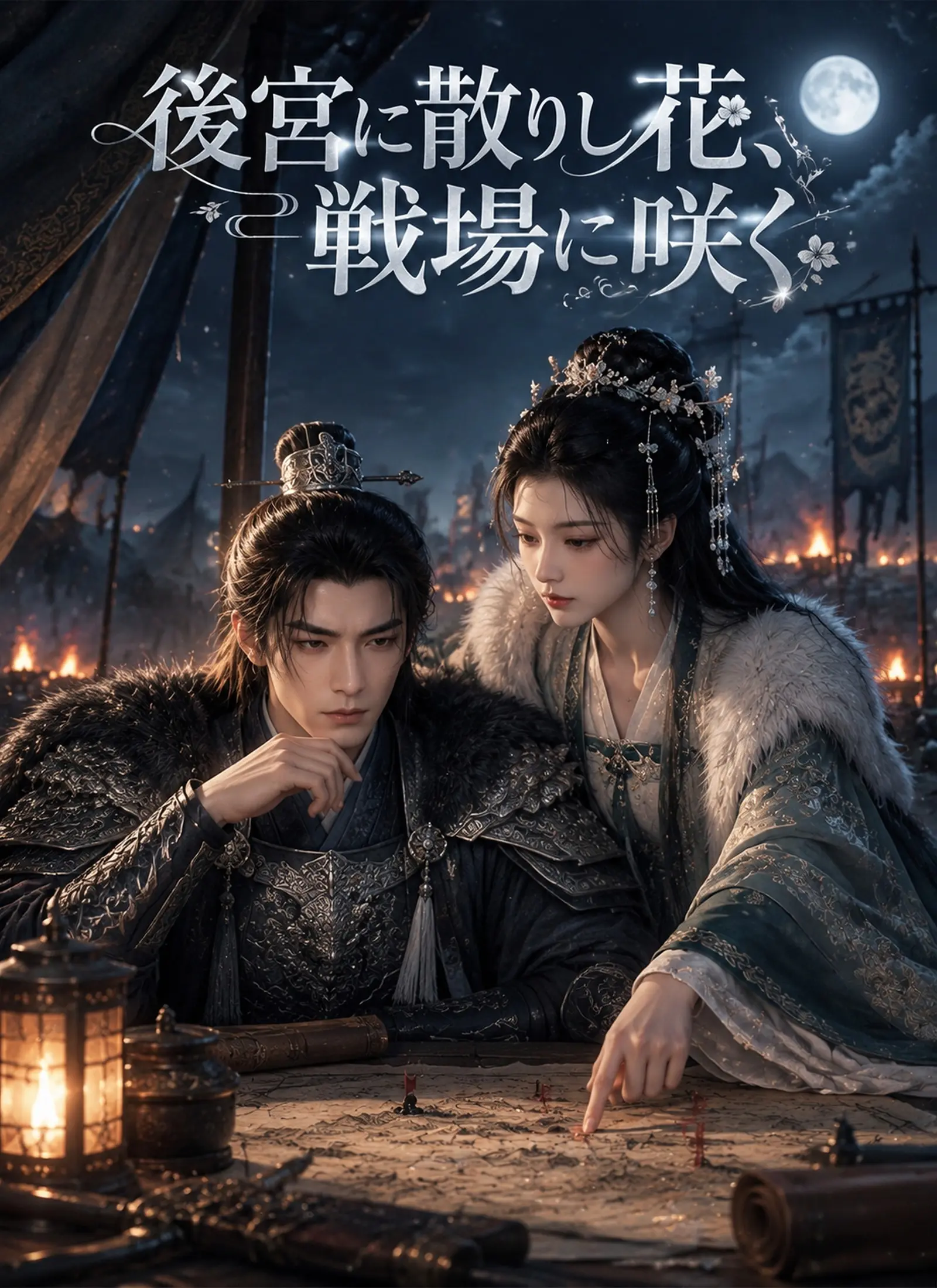 後宮に散りし花、戦場に咲く short drama poster