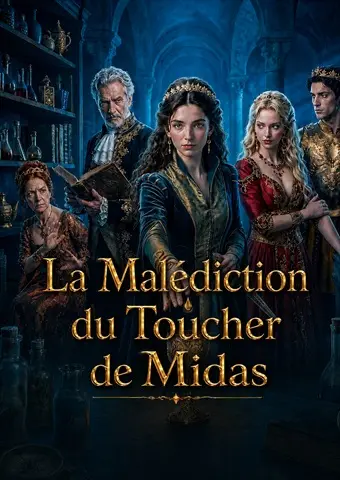 La Malédiction du Toucher de Midas short drama poster