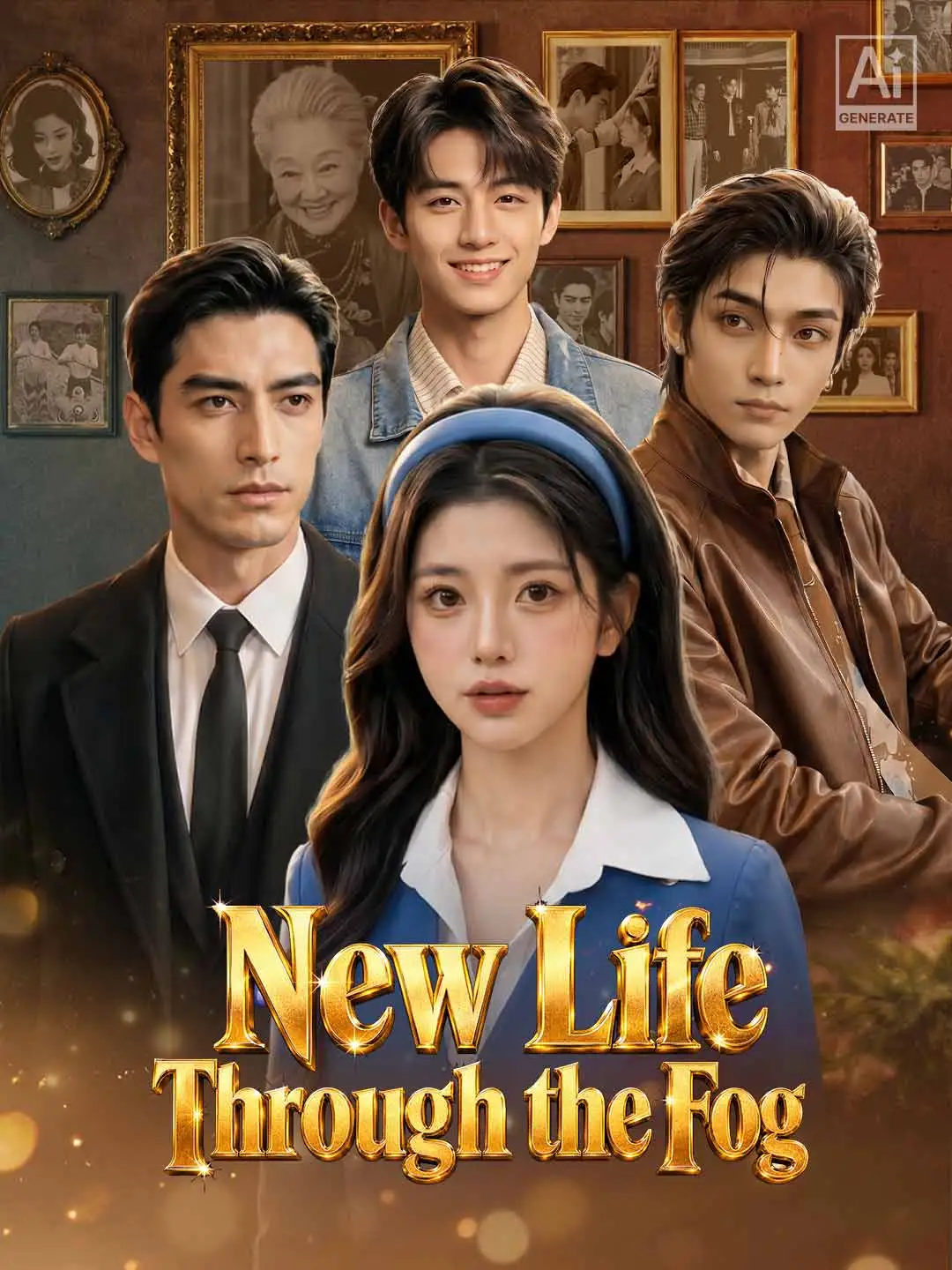 New Life Through the Fog short drama poster