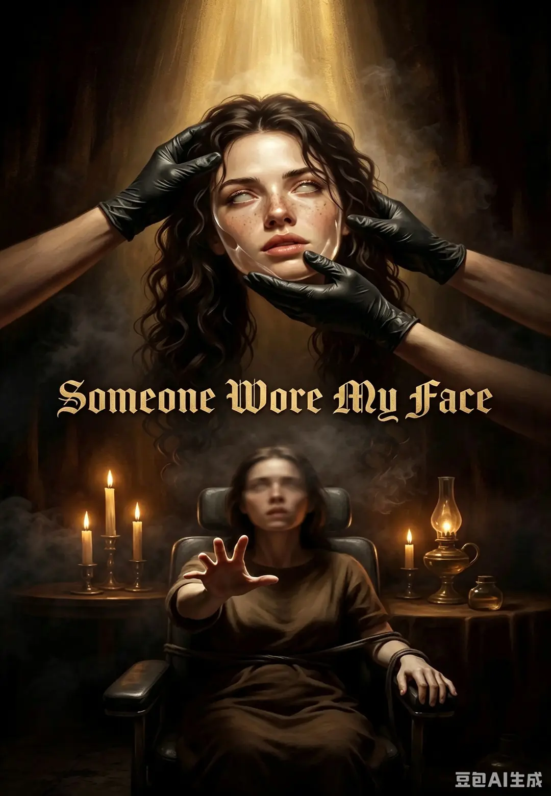Someone wore my face short drama poster