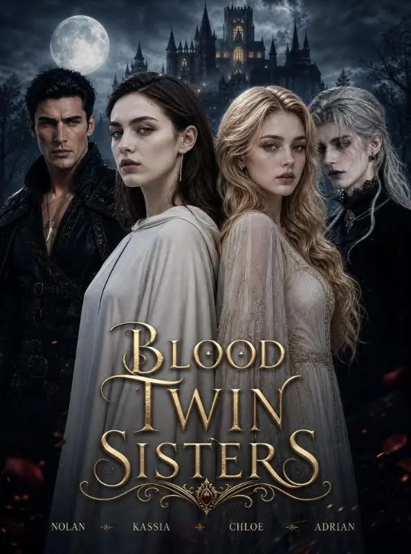 Blood Twin Sisters short drama poster