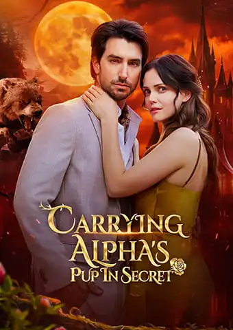Carrying Alpha's Pup in Secret short drama poster