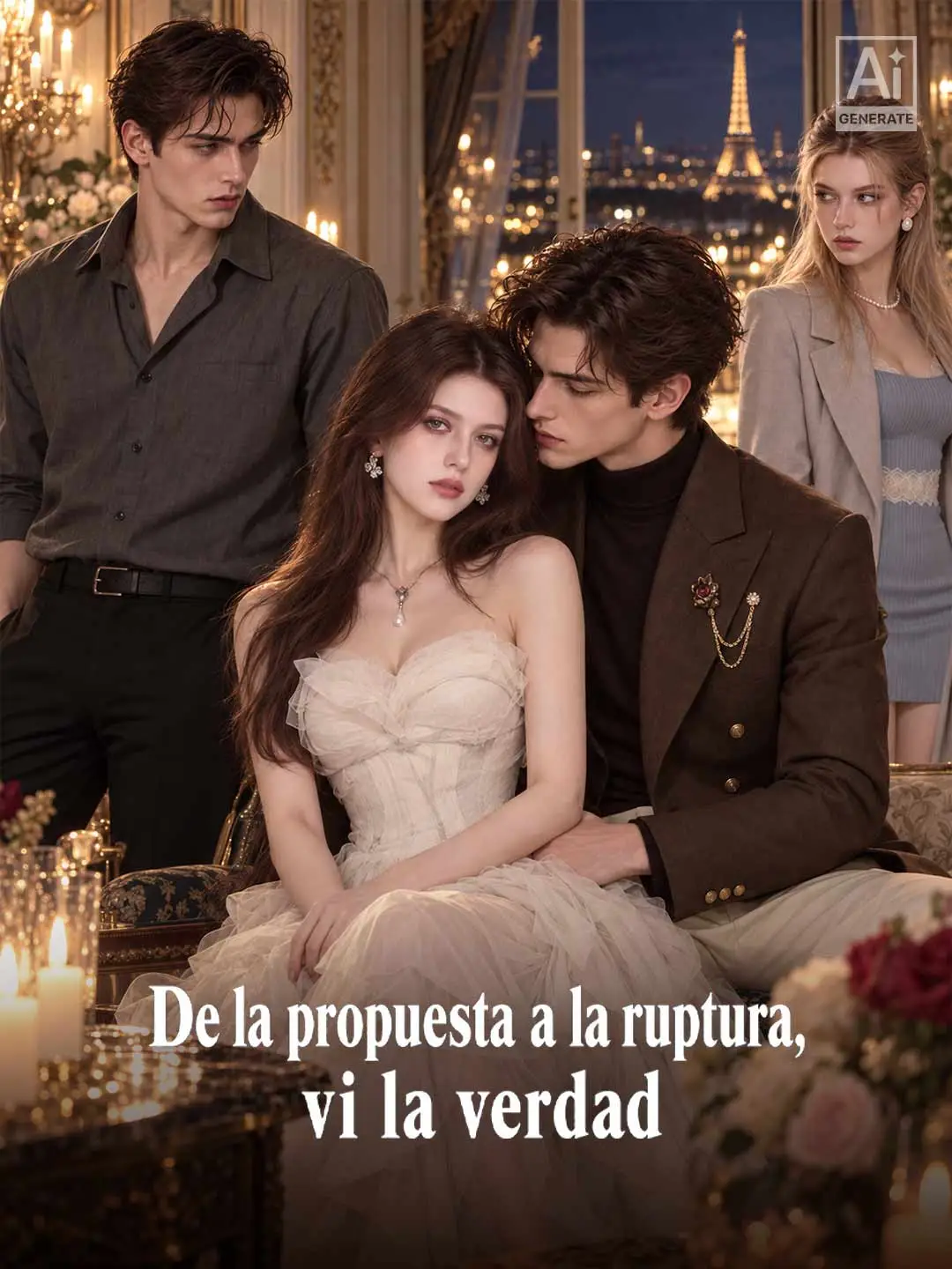De la propuesta a la ruptura, vi la verdad short drama poster