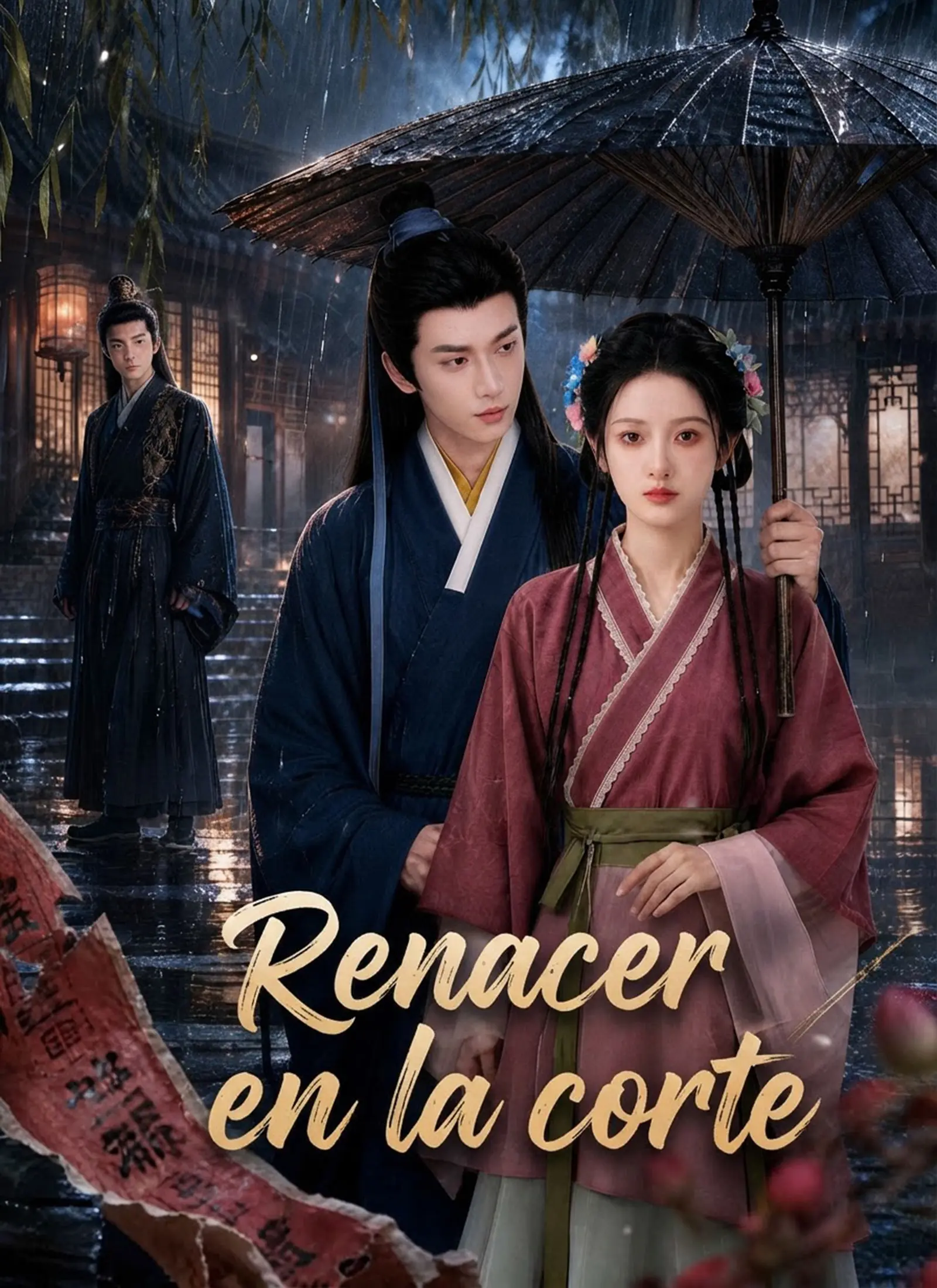 Renacer en la corte short drama poster