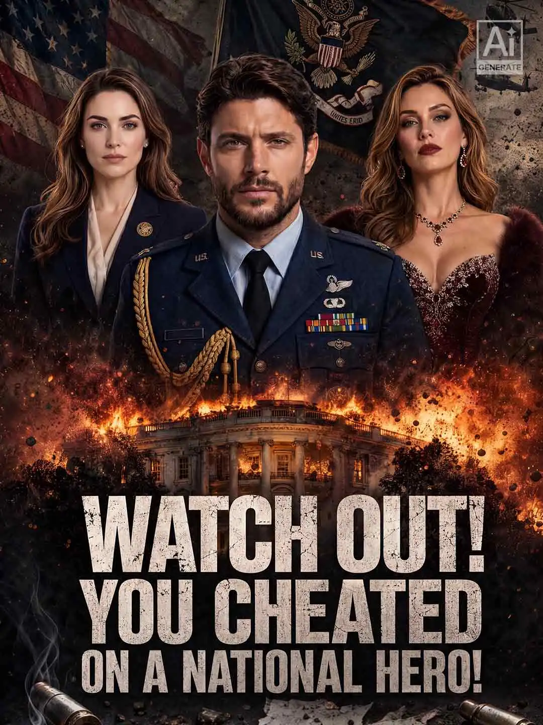Watch Out! You Cheated on a National Hero！ short drama poster