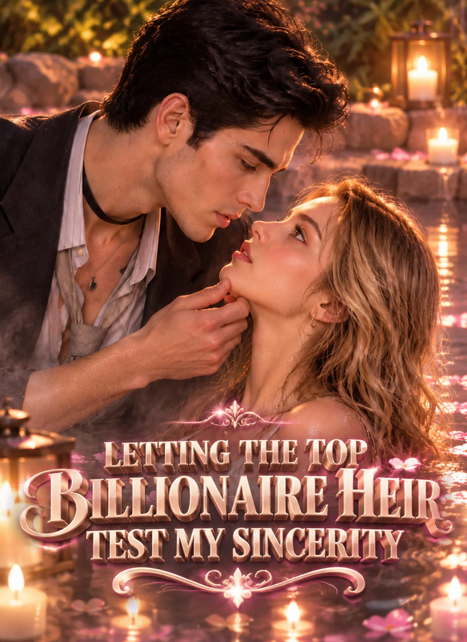 Letting the top billionaire heir test my sincerity—he regrets it short drama poster
