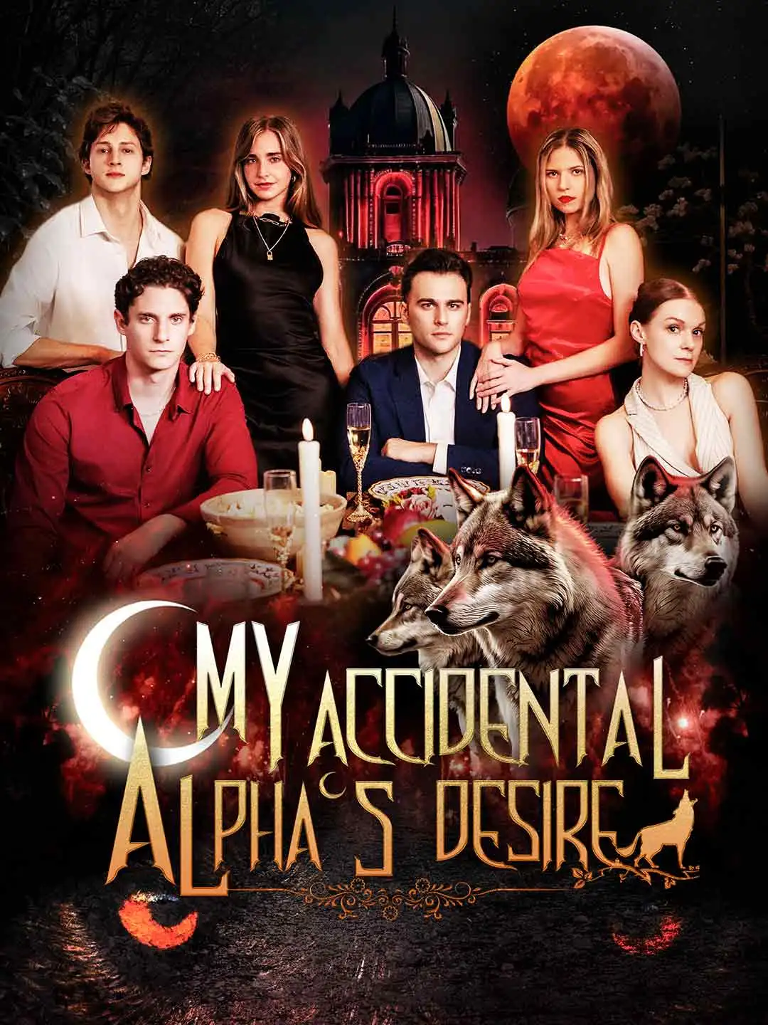 My Accidental Alpha's Desire short drama poster