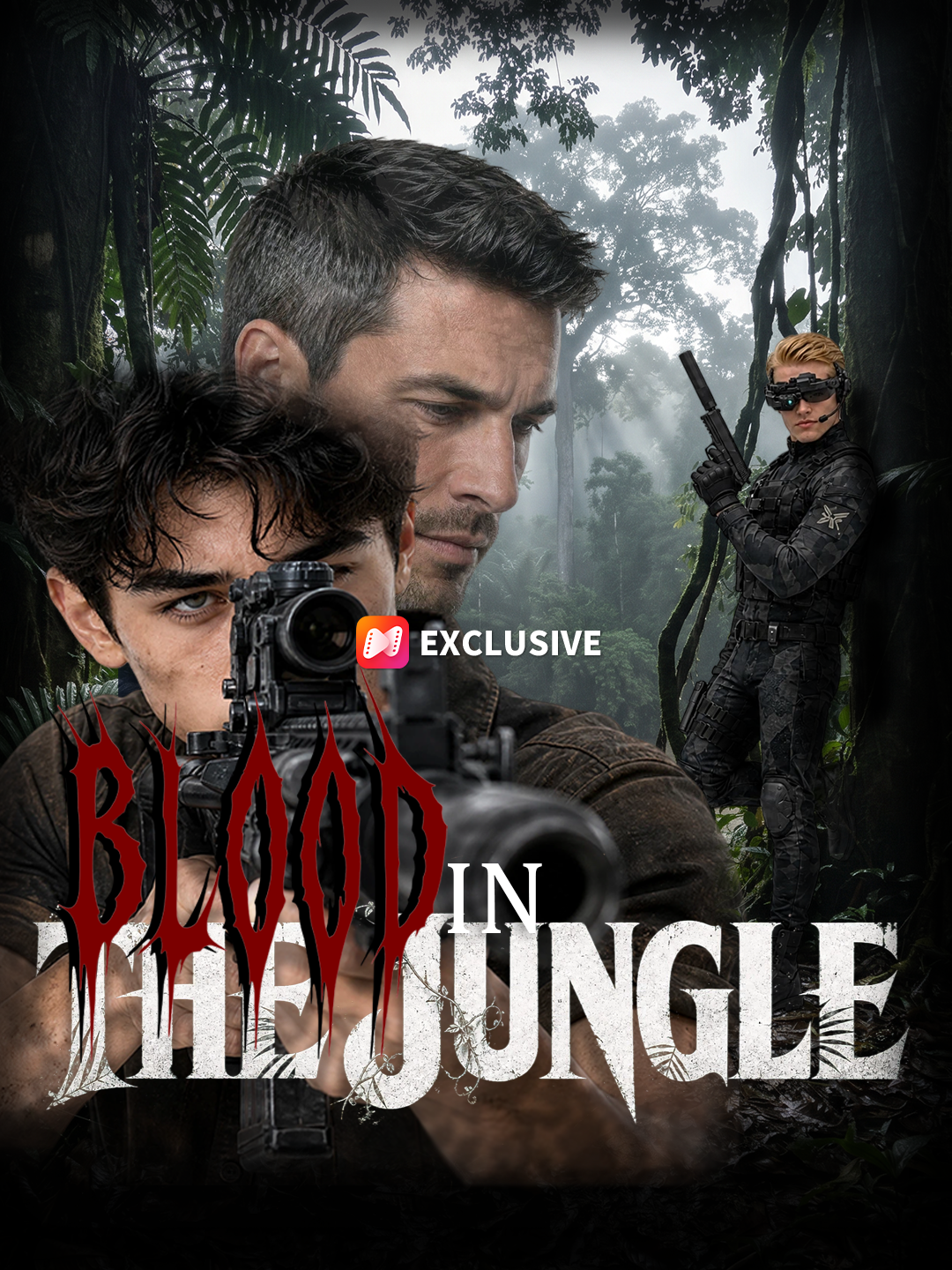 Blood in the Jungle short drama poster