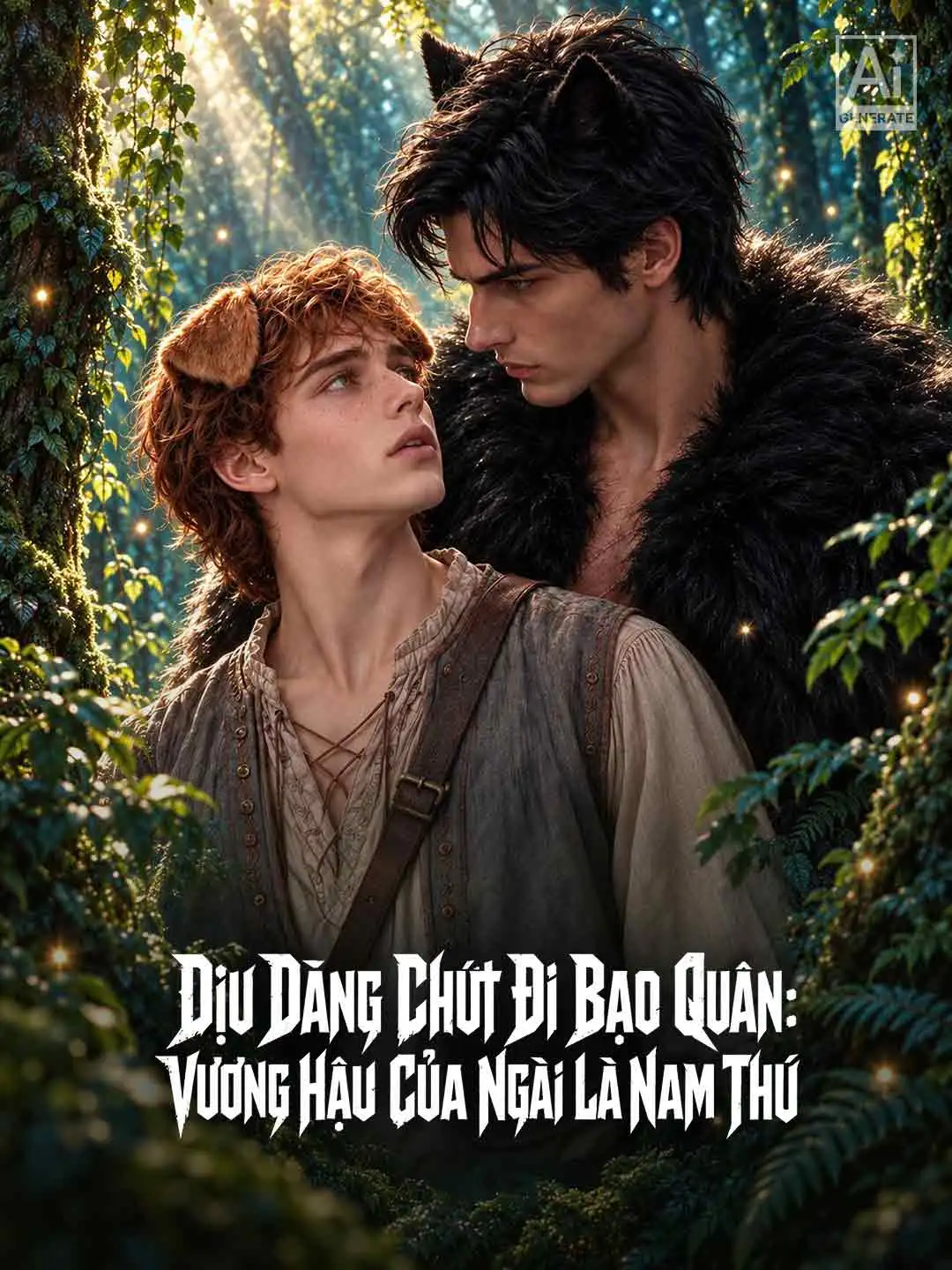 Dịu Dàng Chút Đi Bạo Quân: Vương Hậu Của Ngài Là Nam Thú short drama poster