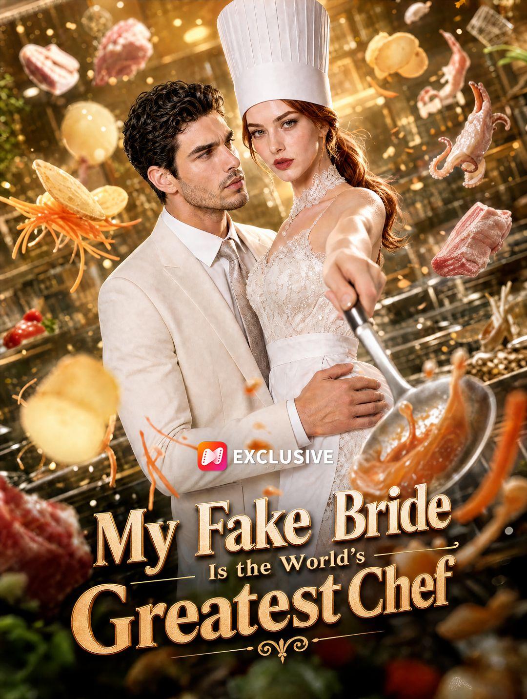 My Fake Bride Is the World’s Greatest Chef short drama poster