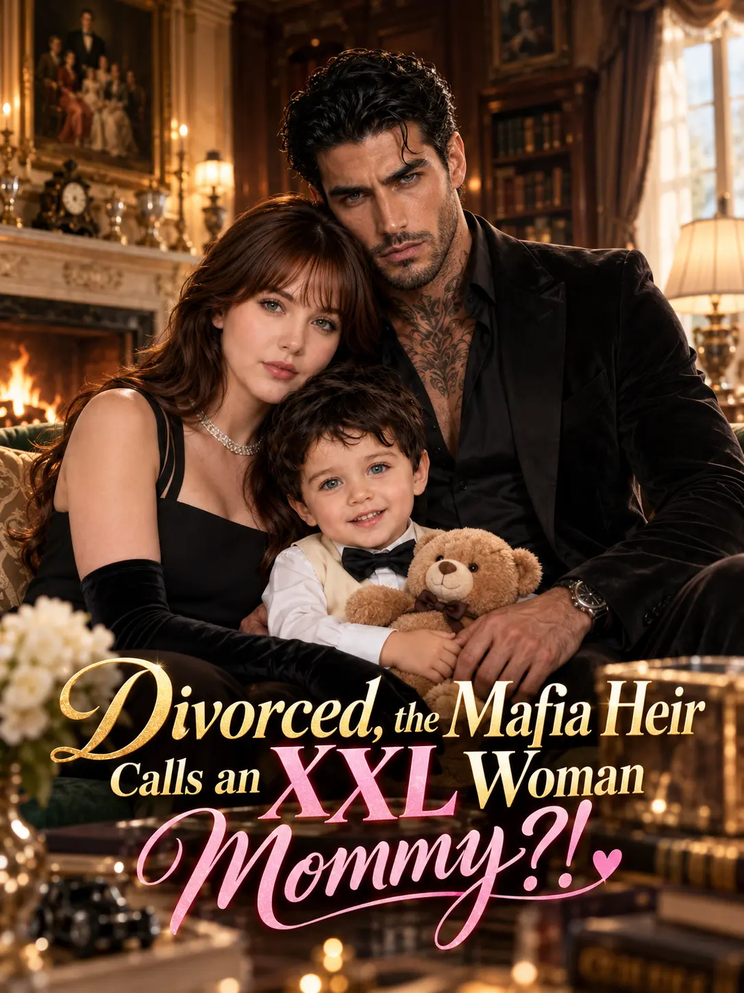 Divorced, the Mafia Heir Calls an XXL Woman Mommy?! short drama poster