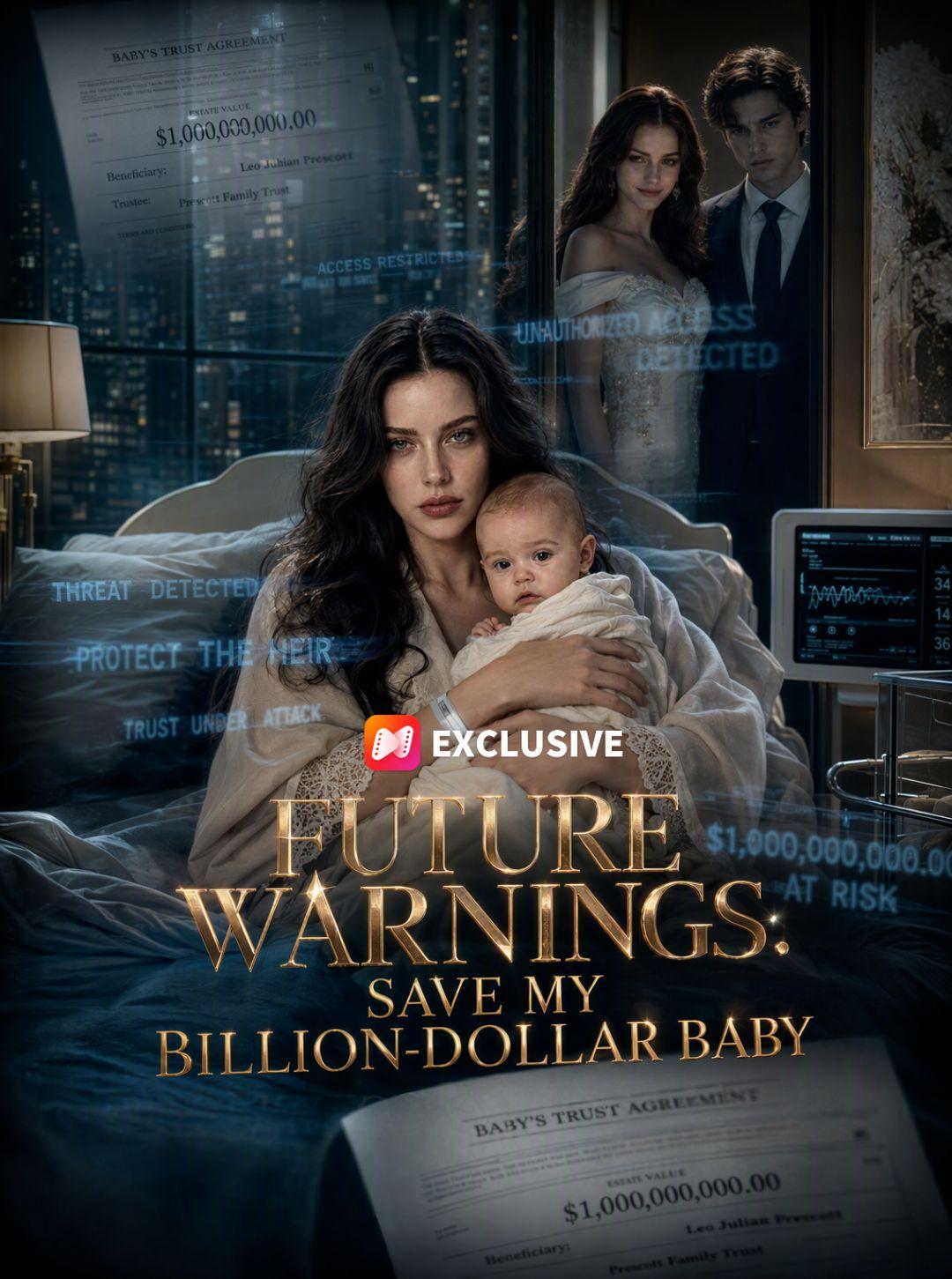 Future Warnings: Save My Billion-Dollar Baby short drama poster