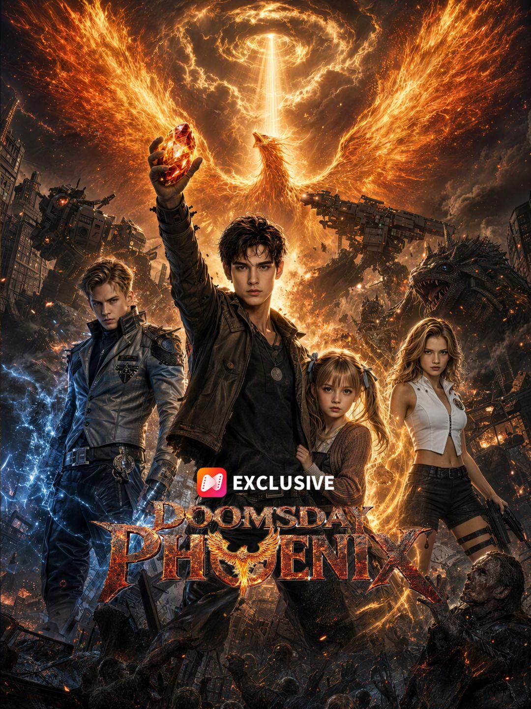 Doomsday Phoenix short drama poster