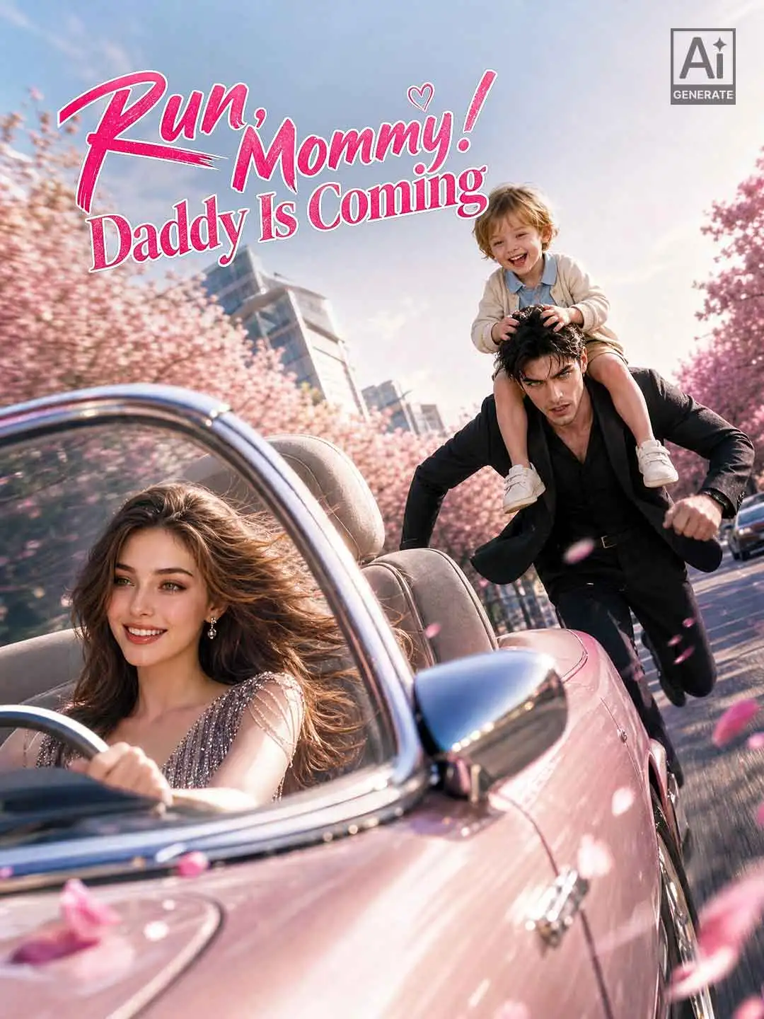 Run, Mommy! Daddy Is Coming! short drama poster