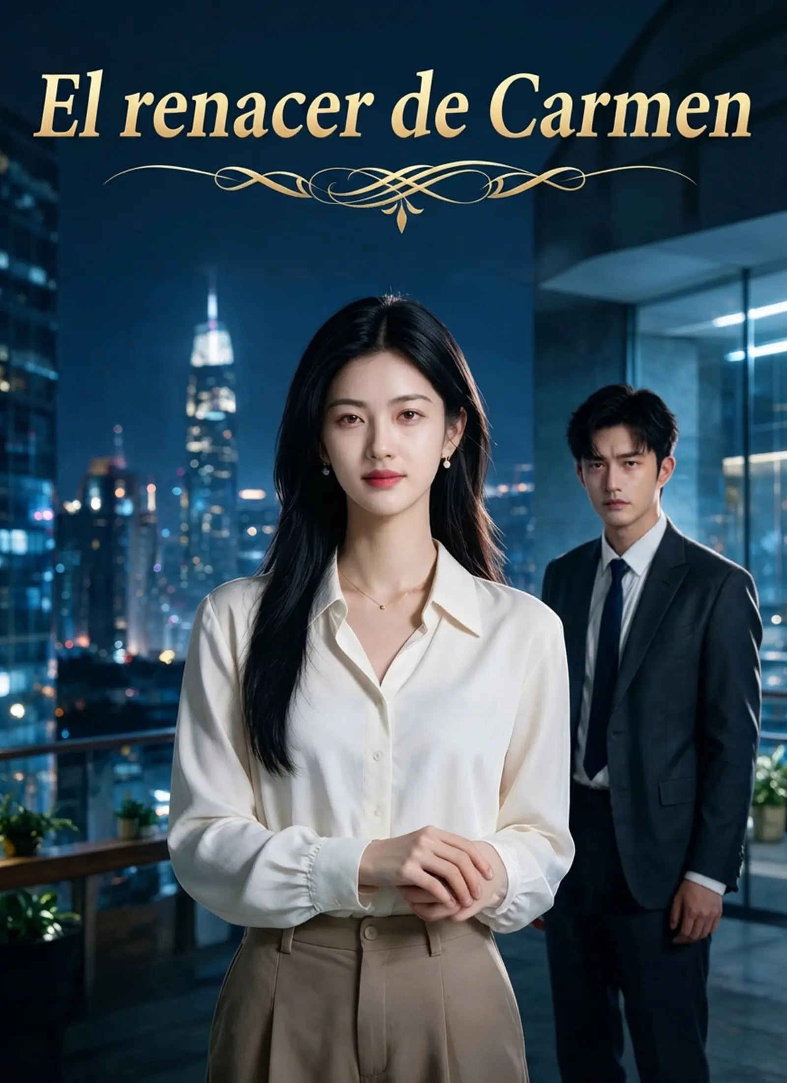 El renacer de Carmen short drama poster