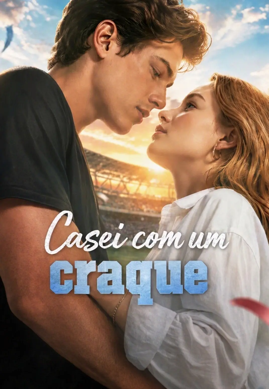 Casei com um craque short drama poster