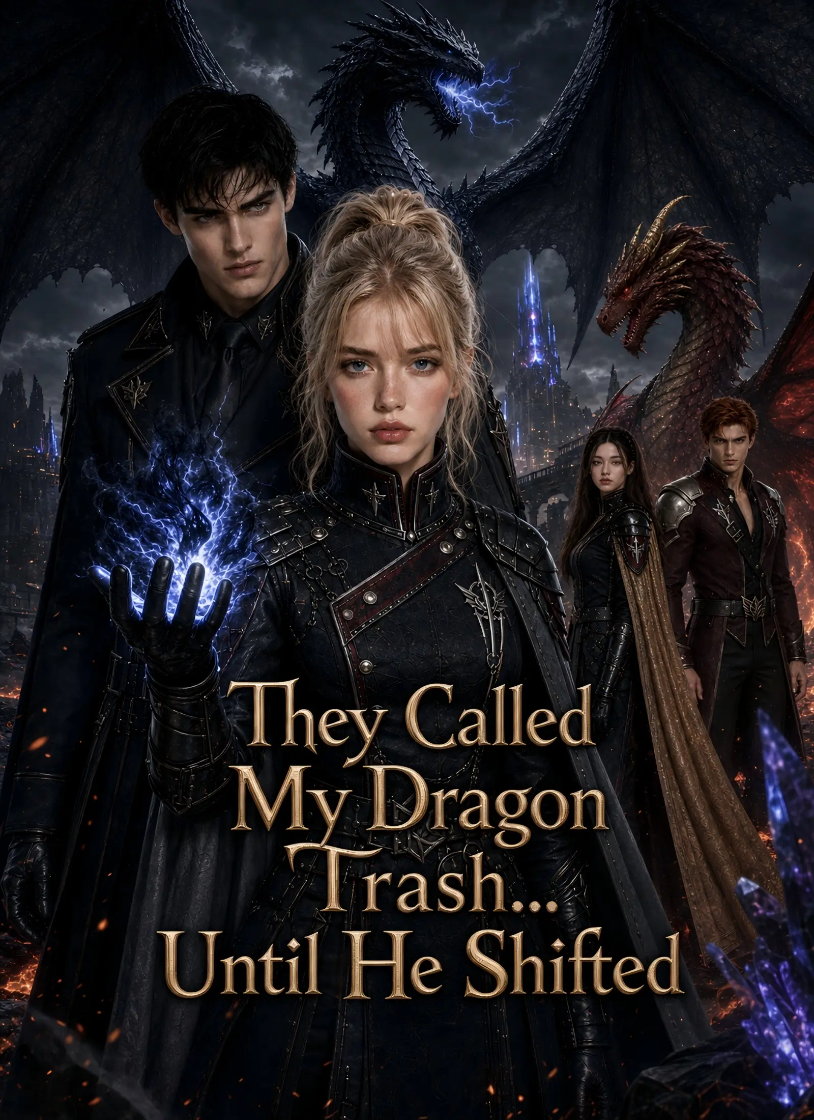They Called My Dragon Trash... Until He Shifted short drama poster