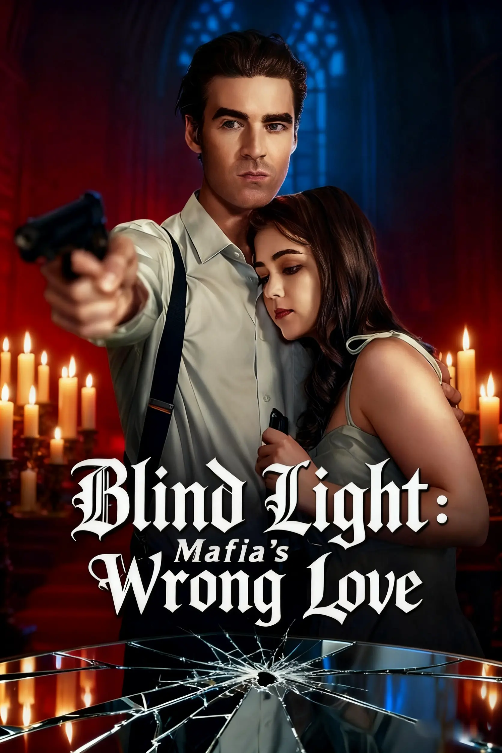 Blind Light: Mafia’s Wrong Love short drama poster