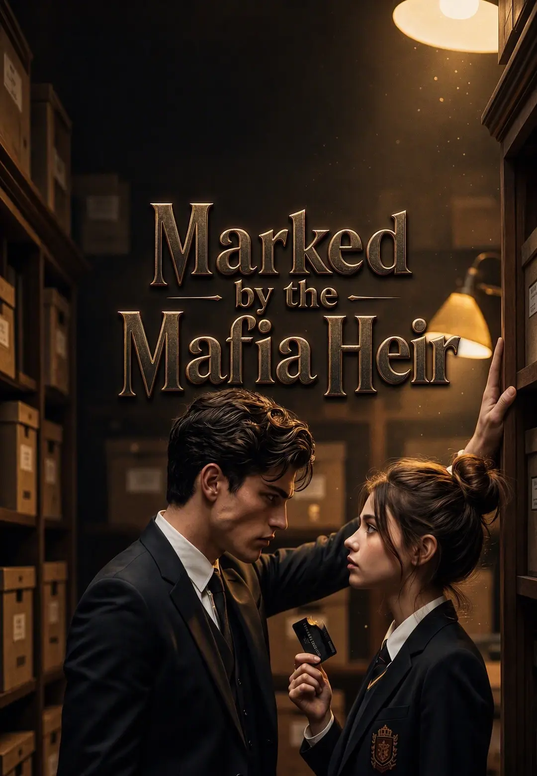 Marked by the Mafia Heir short drama poster