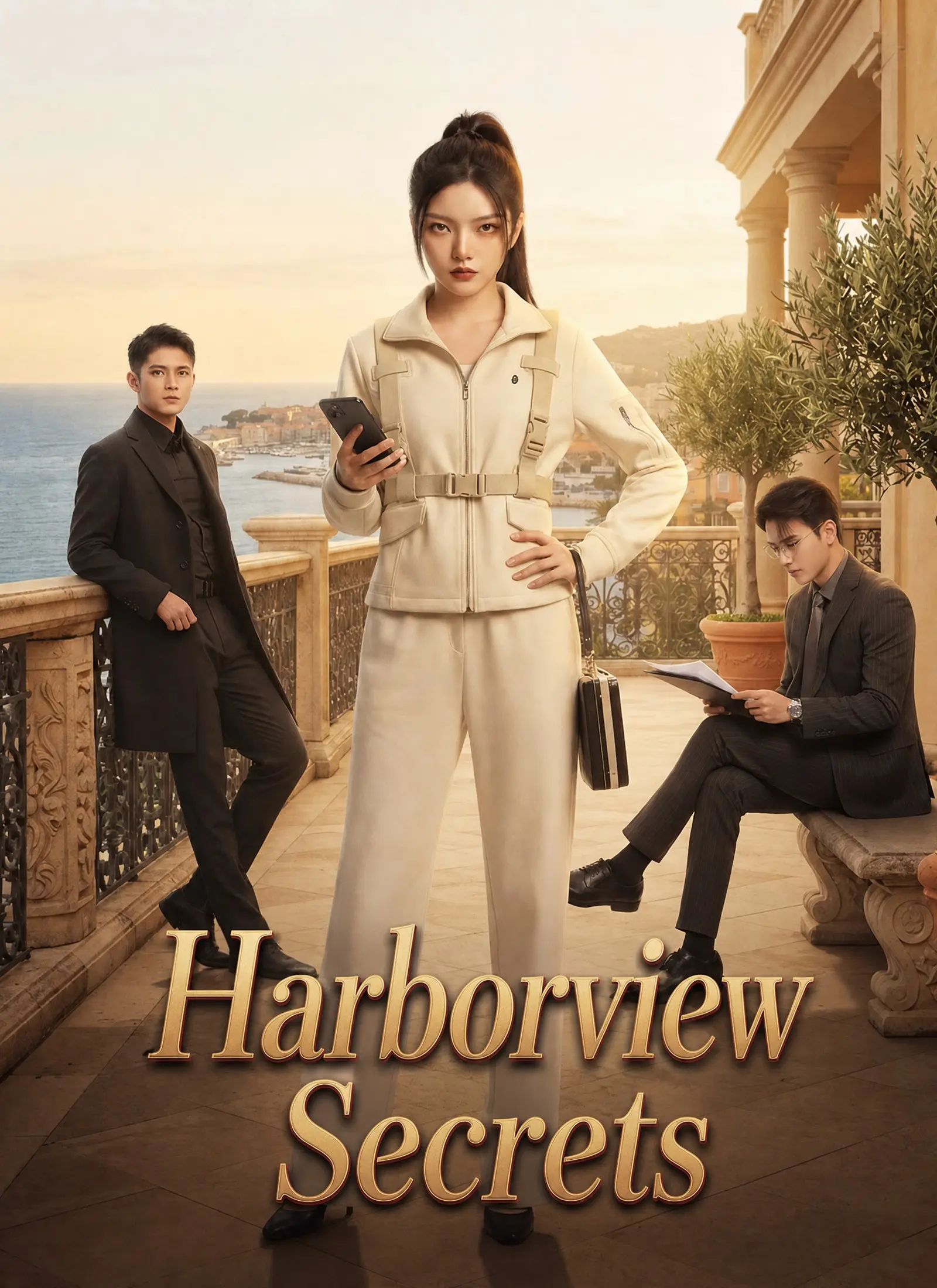 [Dubbed] Harborview Secrets short drama poster