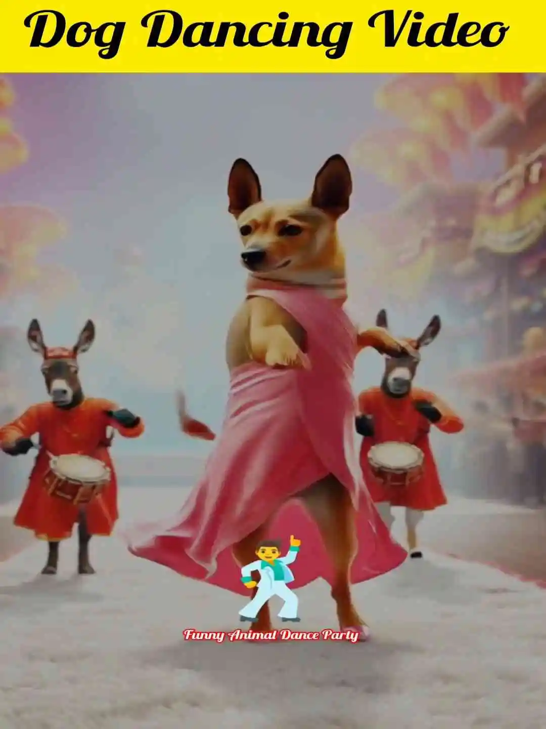 Dog dancing video 🦮🐶 short drama poster