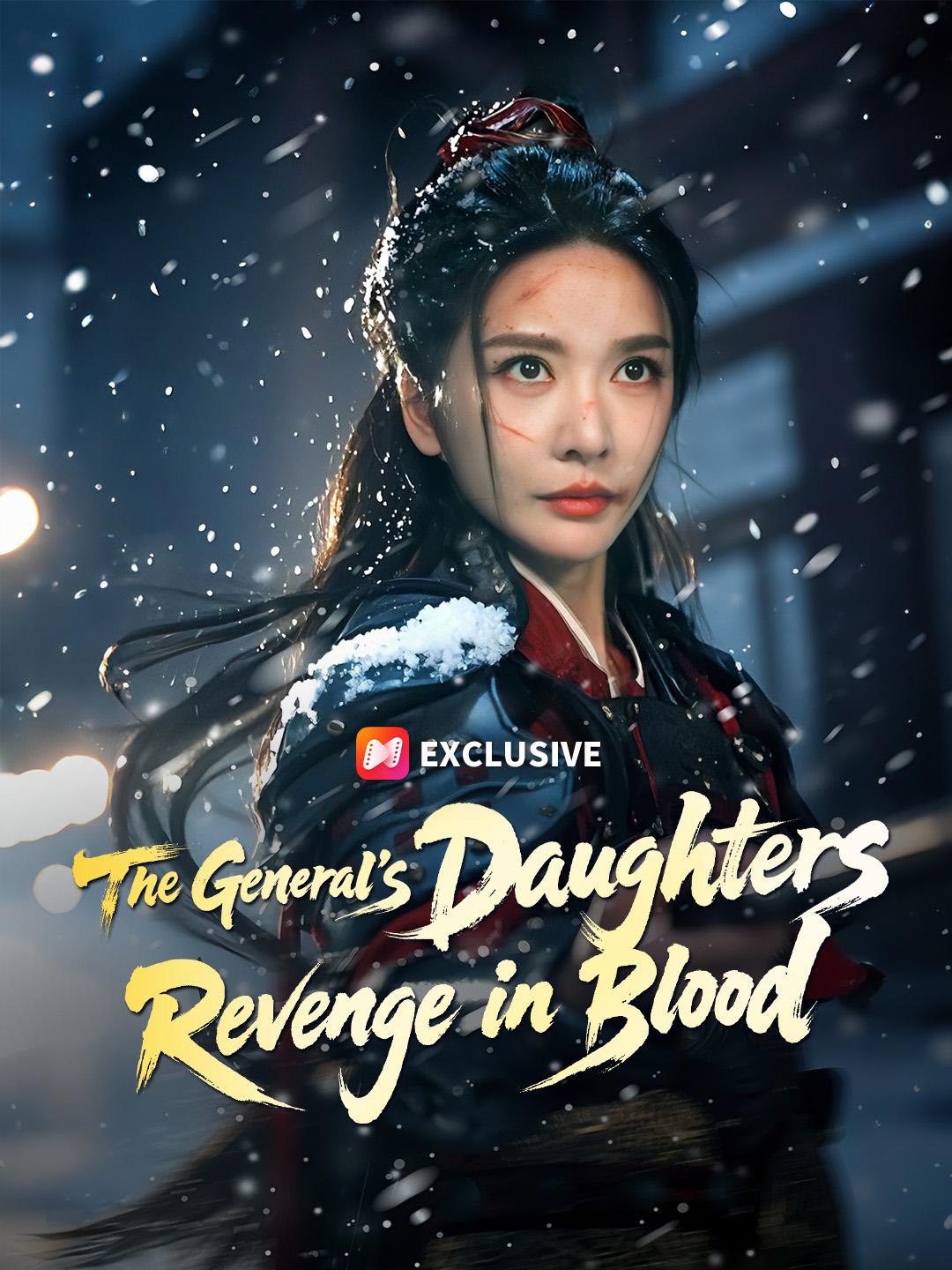 The General’s Daughters Revenge in Blood short drama poster