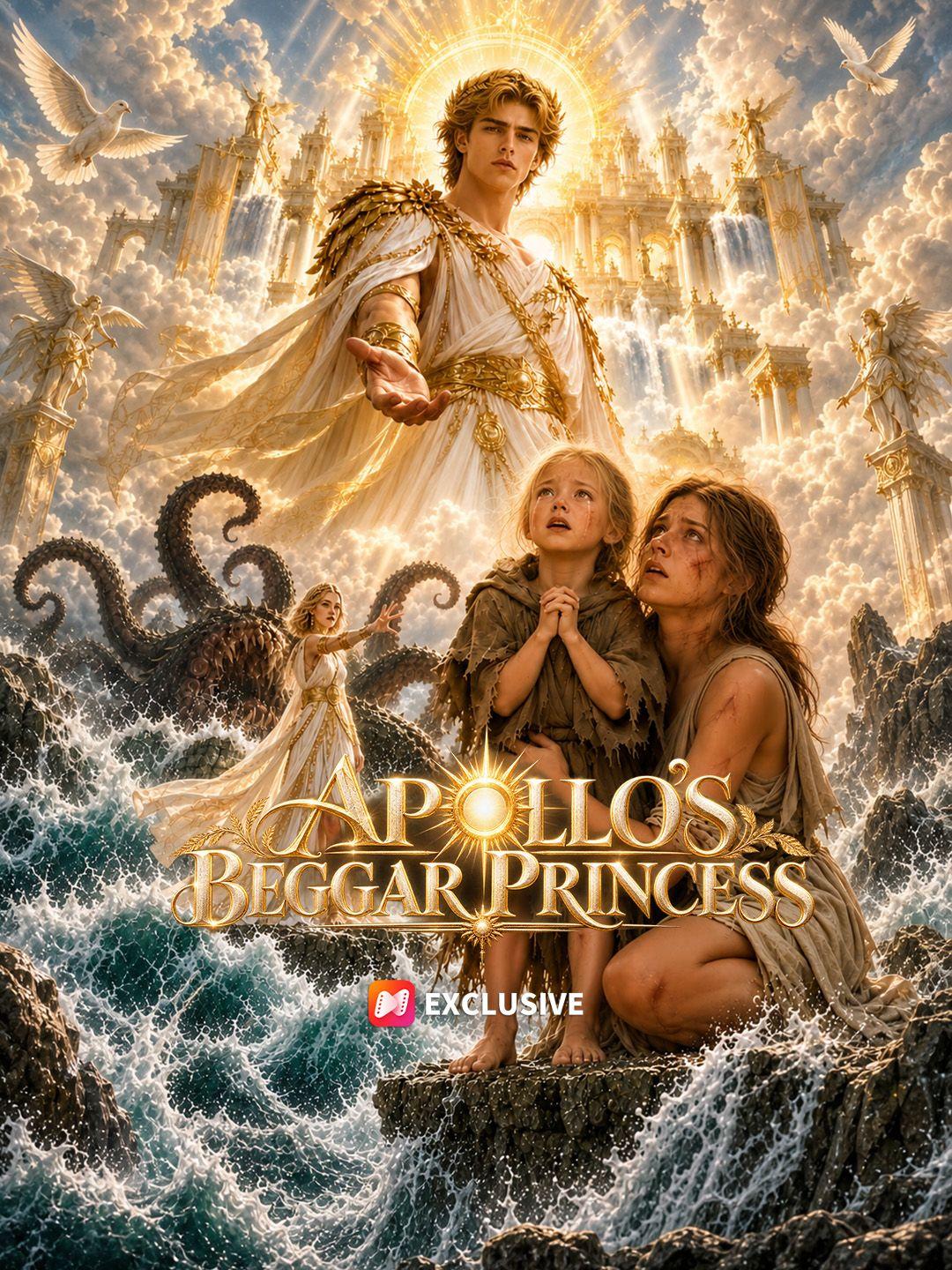 Apollo’s Beggar Princess short drama poster